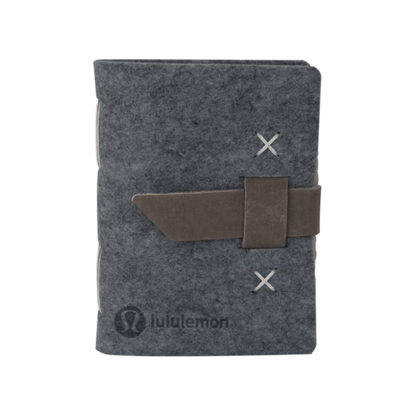 Harlequin Felt Journal 35