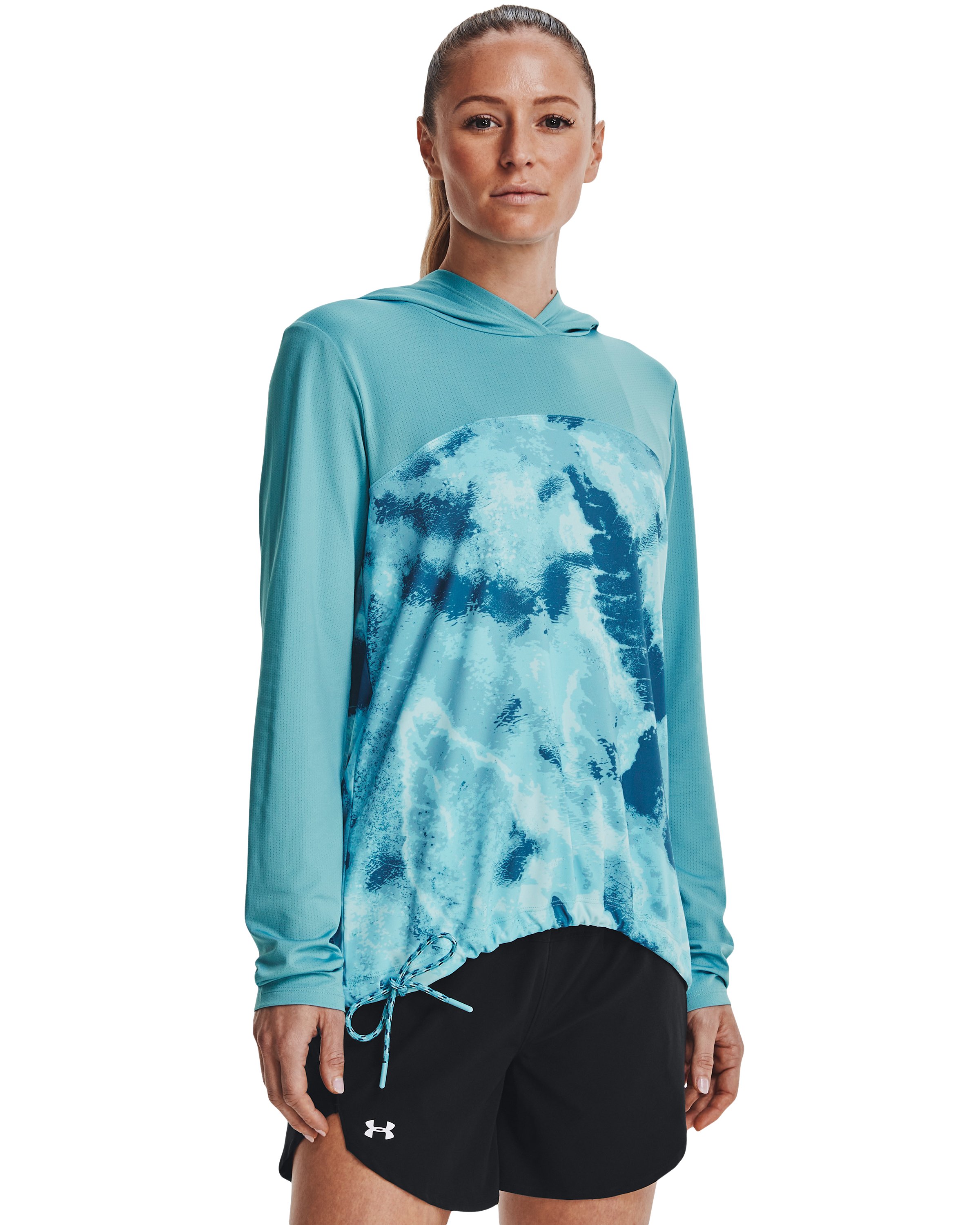UA Iso-Chill Shore Break Women's Hoodie 4
