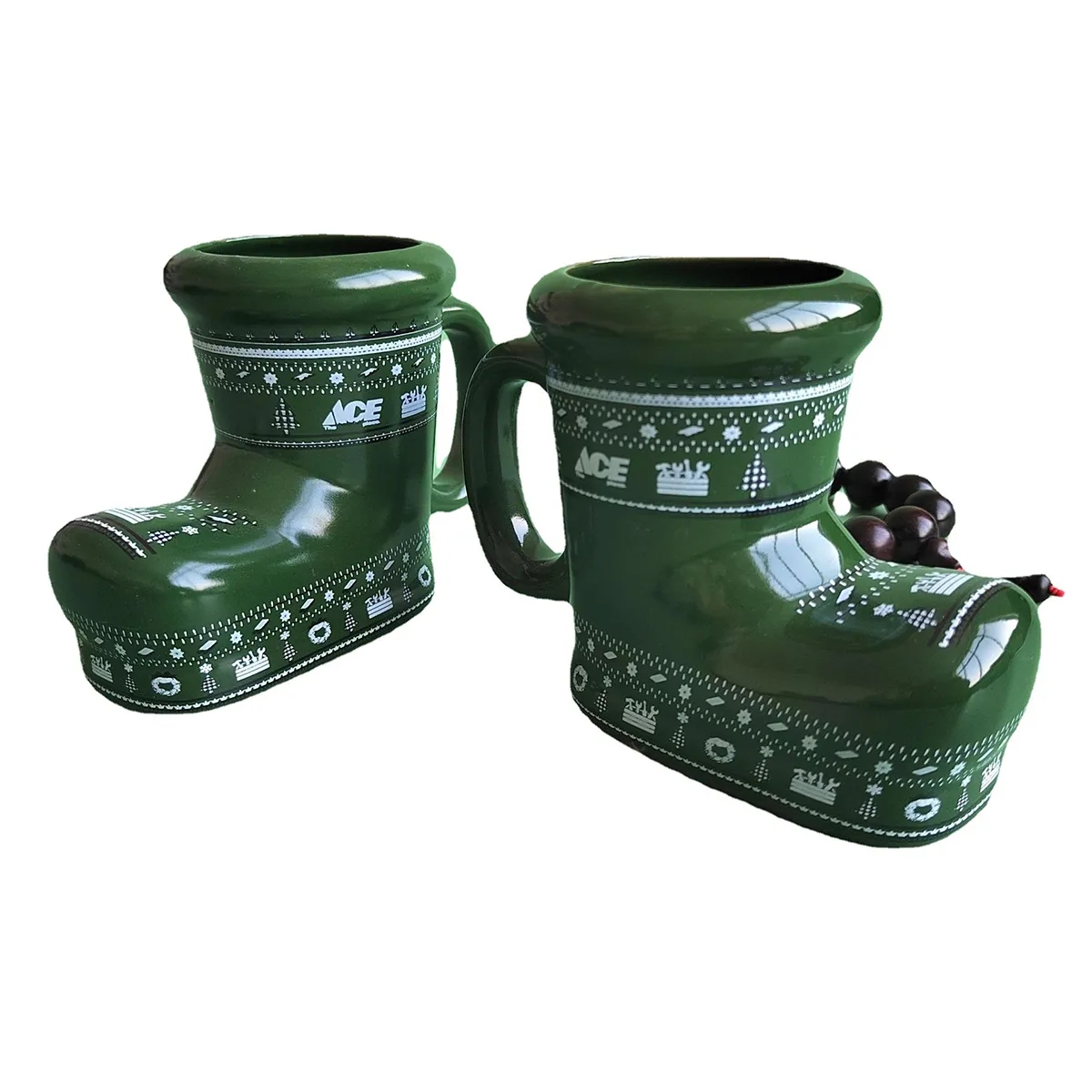 Shoe Shape Ceramic Mugs 2