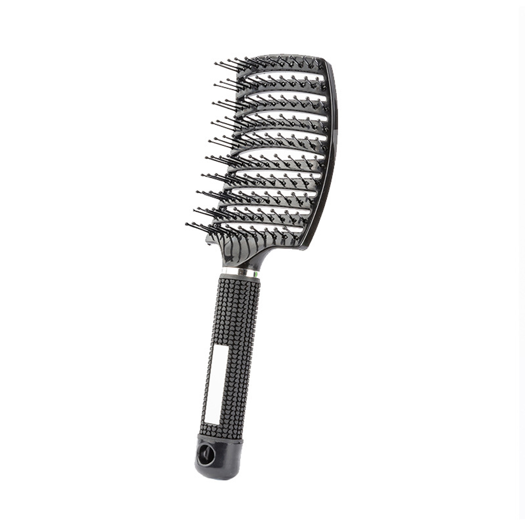 Curved Vented Detangling Brush 2