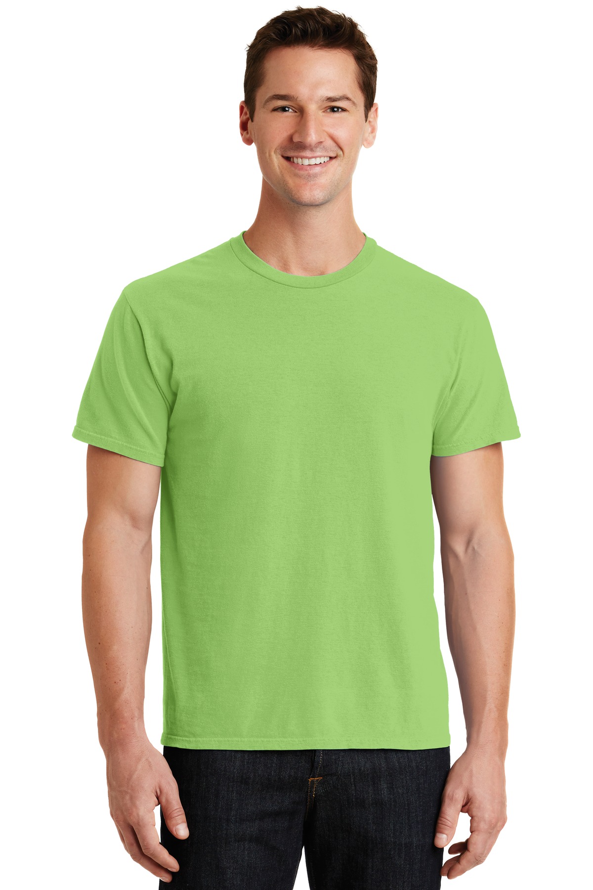 Port & Co Beach Wash Garment-Dyed Tee. PC099 128