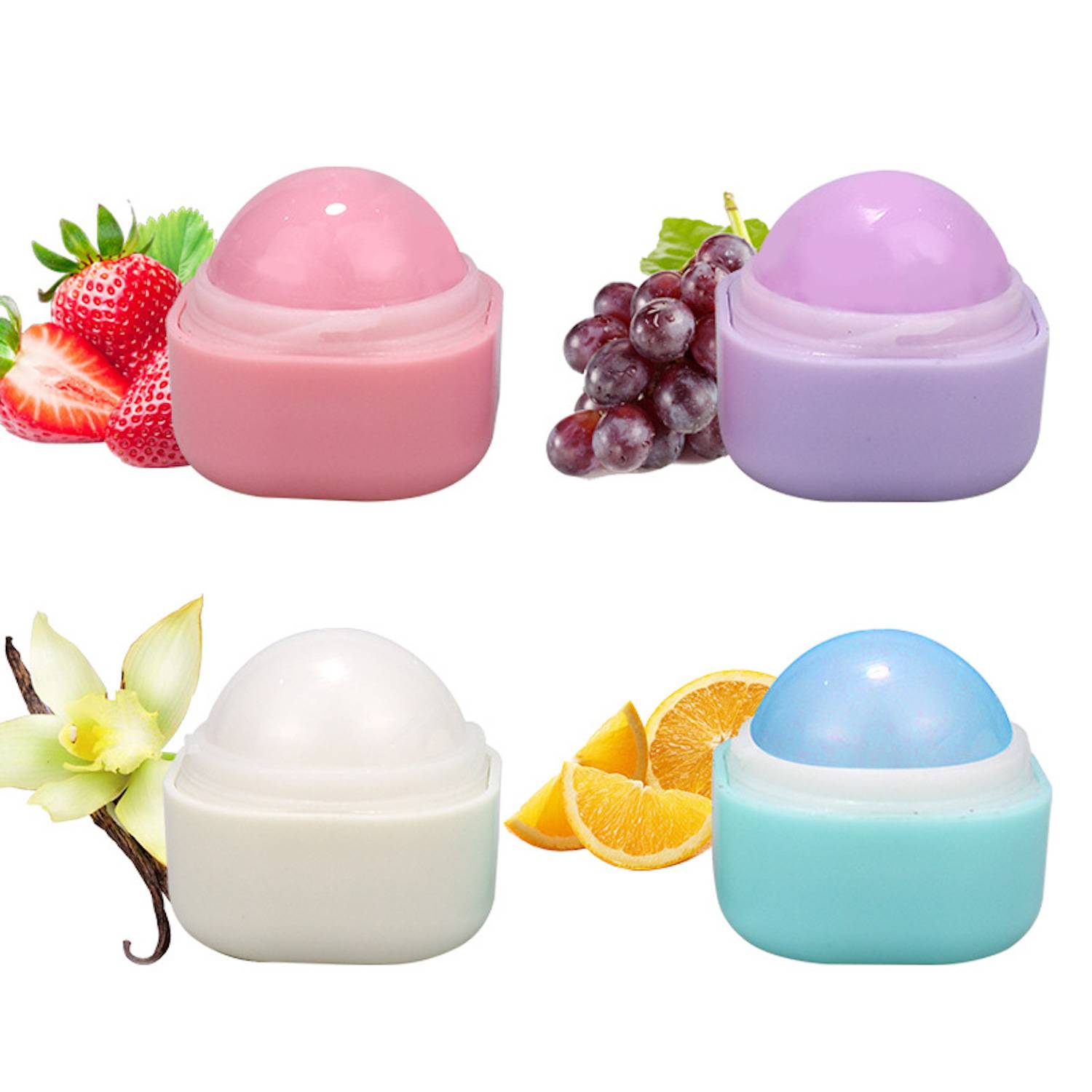 Vegan Organic Lip Balm 10