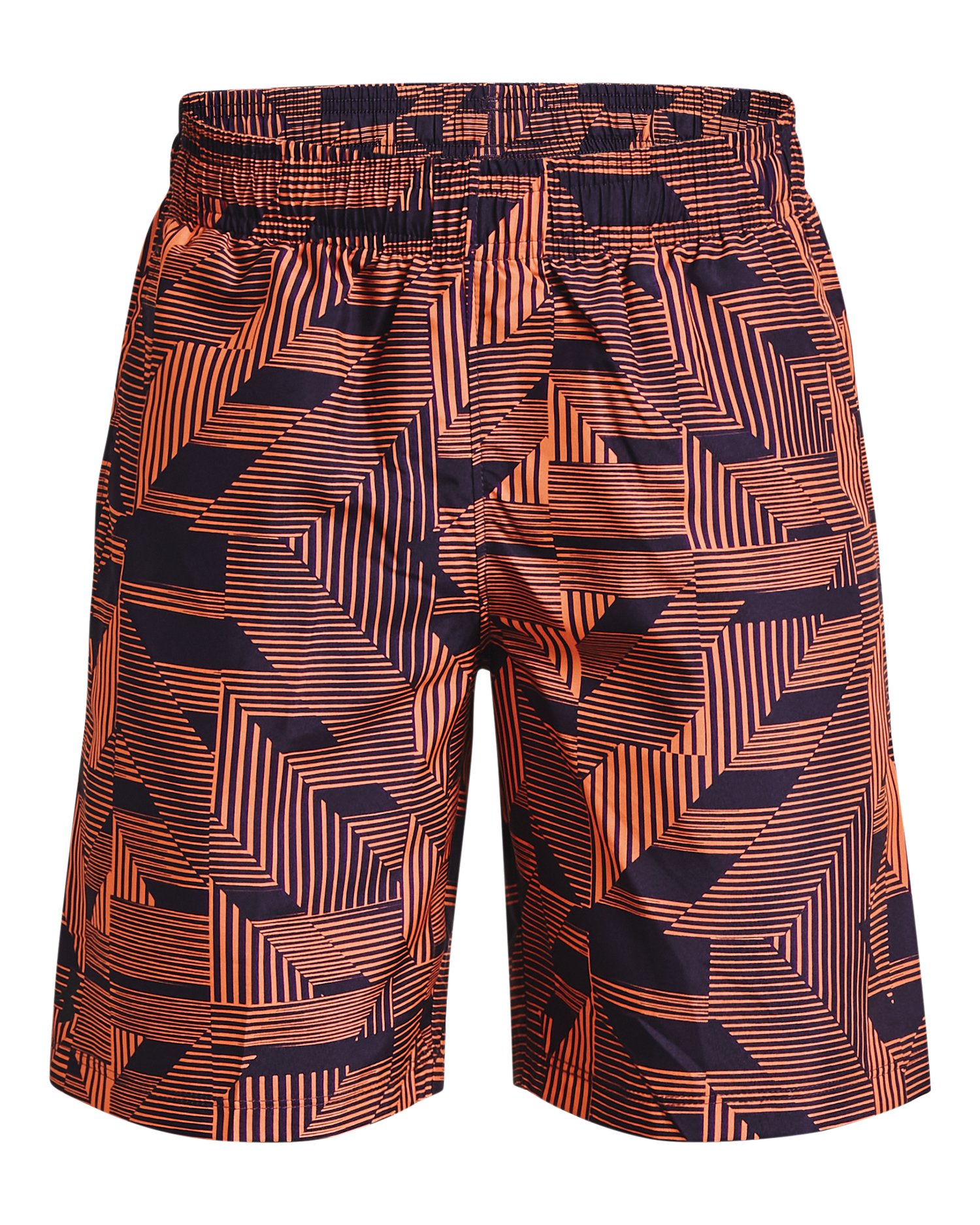 UA Tech Woven Printed Boys' Shorts 18