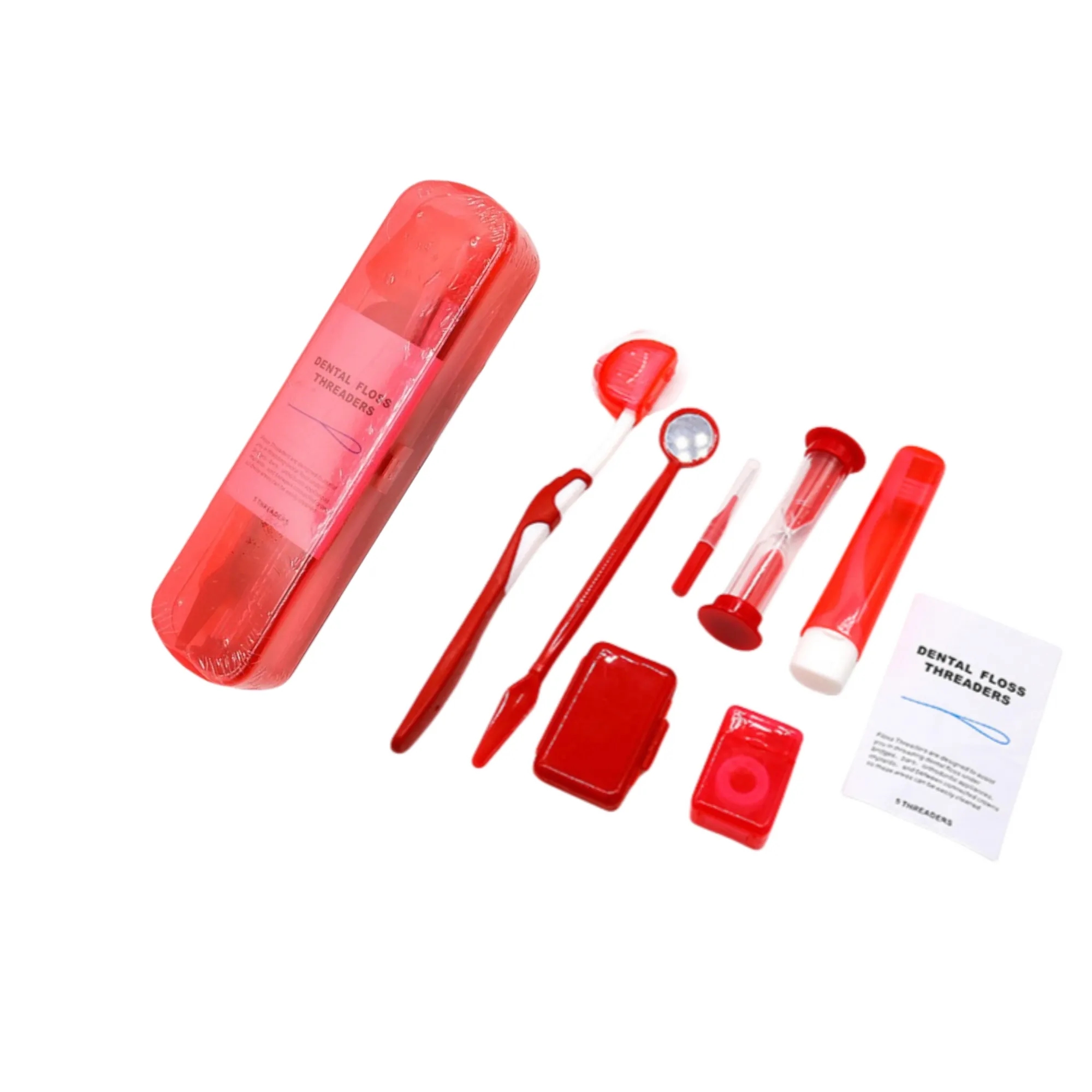 8 Piece Orthodontic Oral Care Gift Set 4