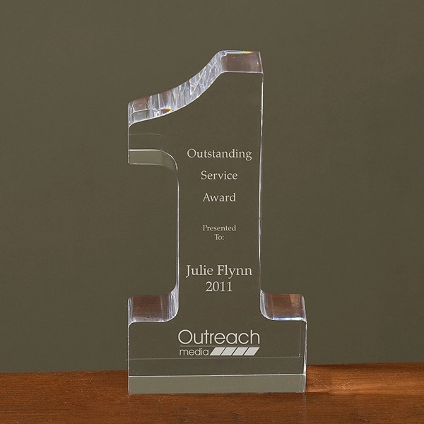 Crystal Number One Race Award 5