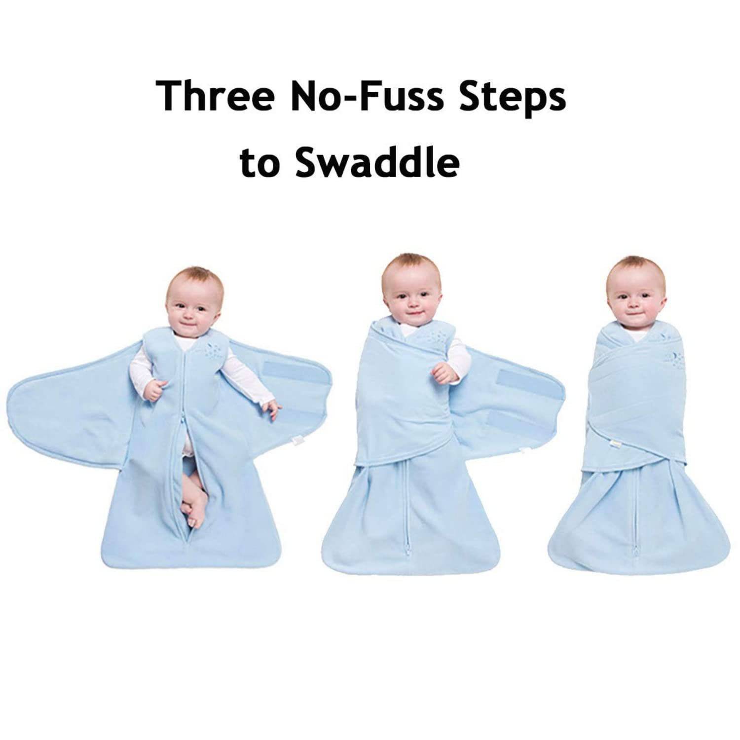 Wrap-around baby sleeping bag 3