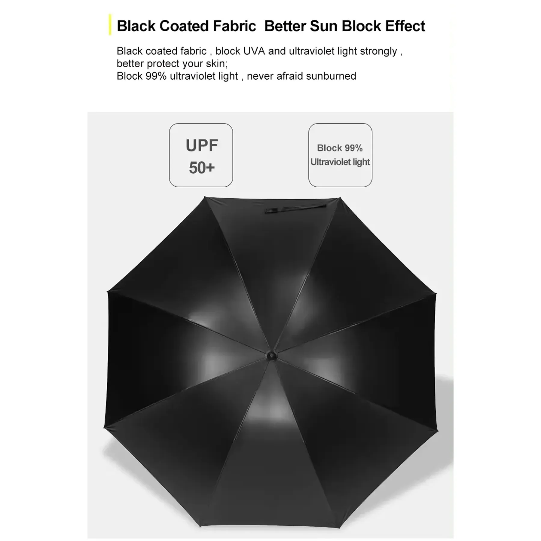 Multifunction 8K USB Charging Umbrella With Fan 1