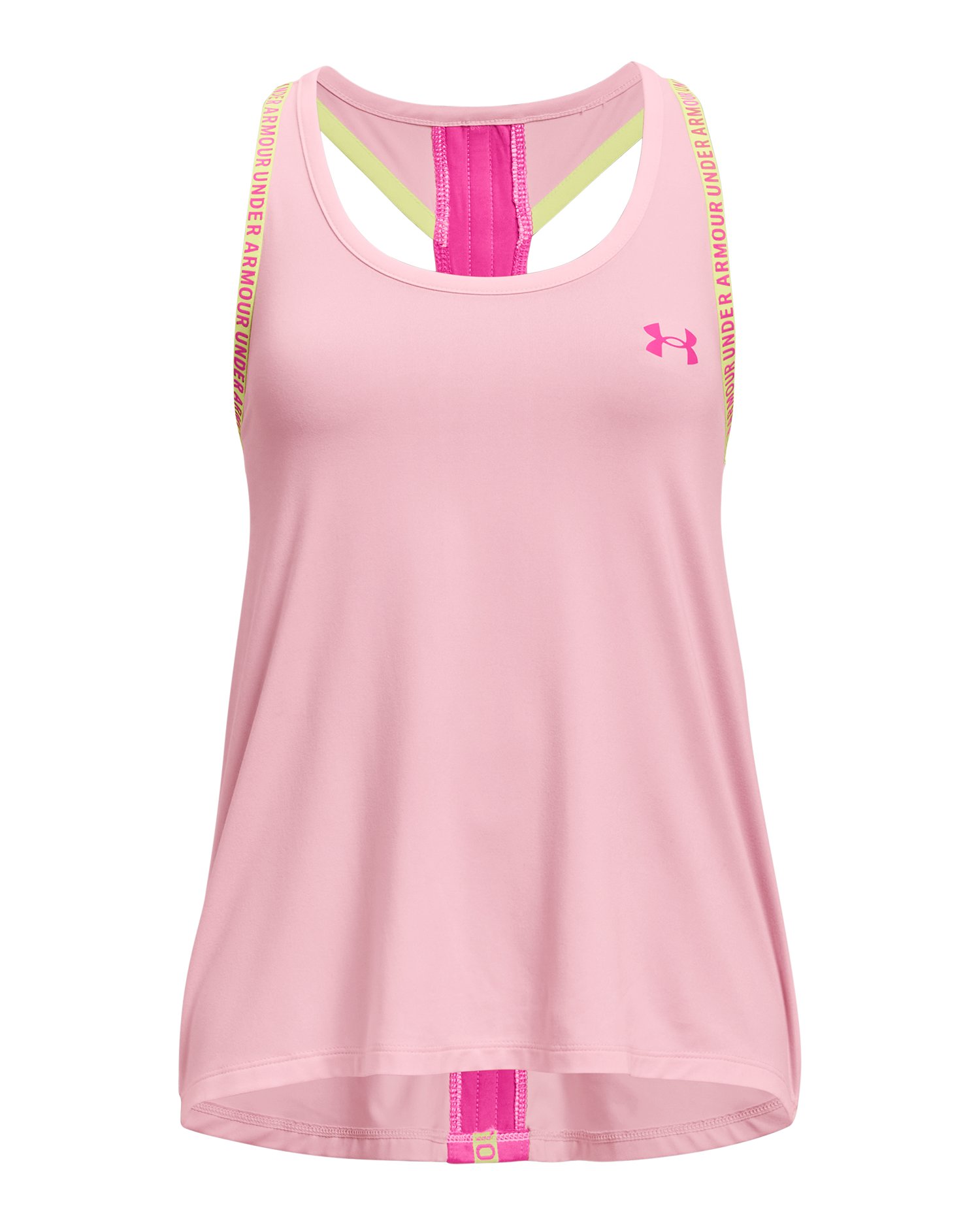UA Knockout Girls' Tank 4