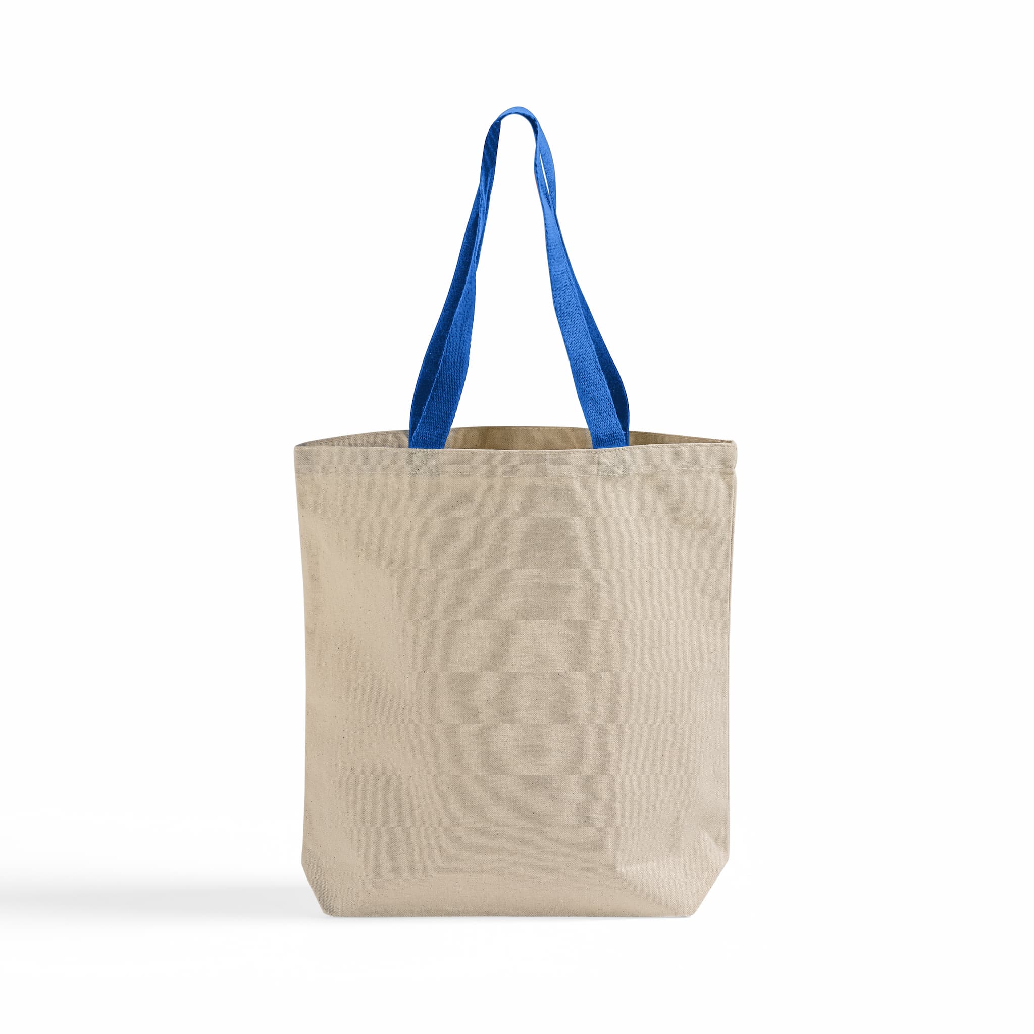 Color-Pop Canvas Tote Bag, custom tote bag with logo imprint 14