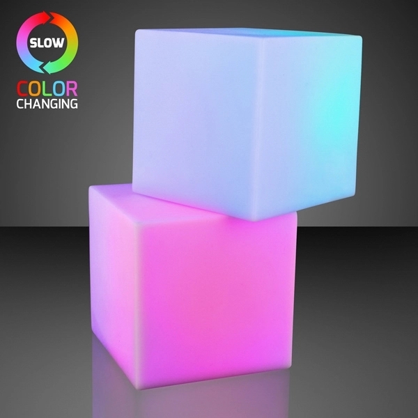 2.75" Light Deco Cube with Color Change LEDs 4