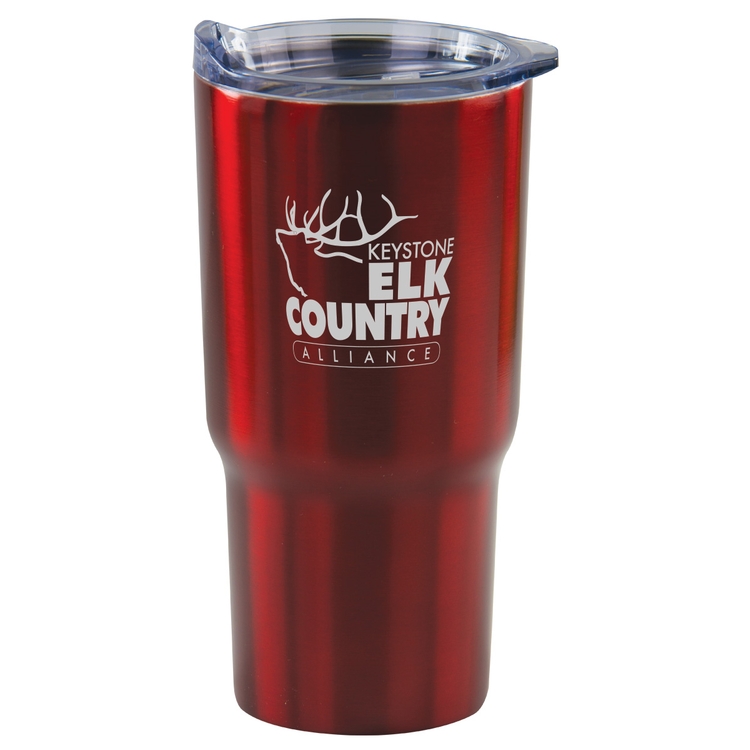 20oz Laser Engraved Contour Stainless Vacuum Tumbler 7