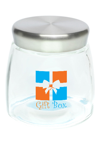 32 oz. Glass Candy Jars 3