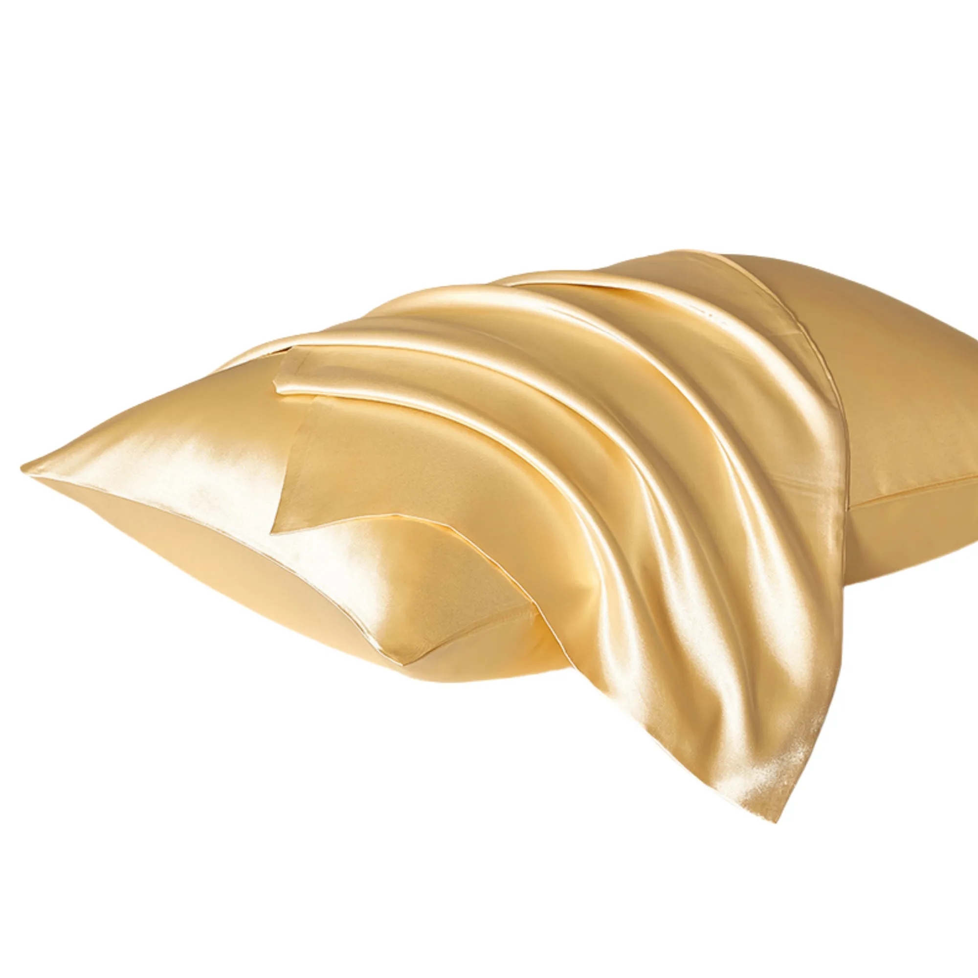 2-Pack Summer Washed Ice Silk Pillowcases 12