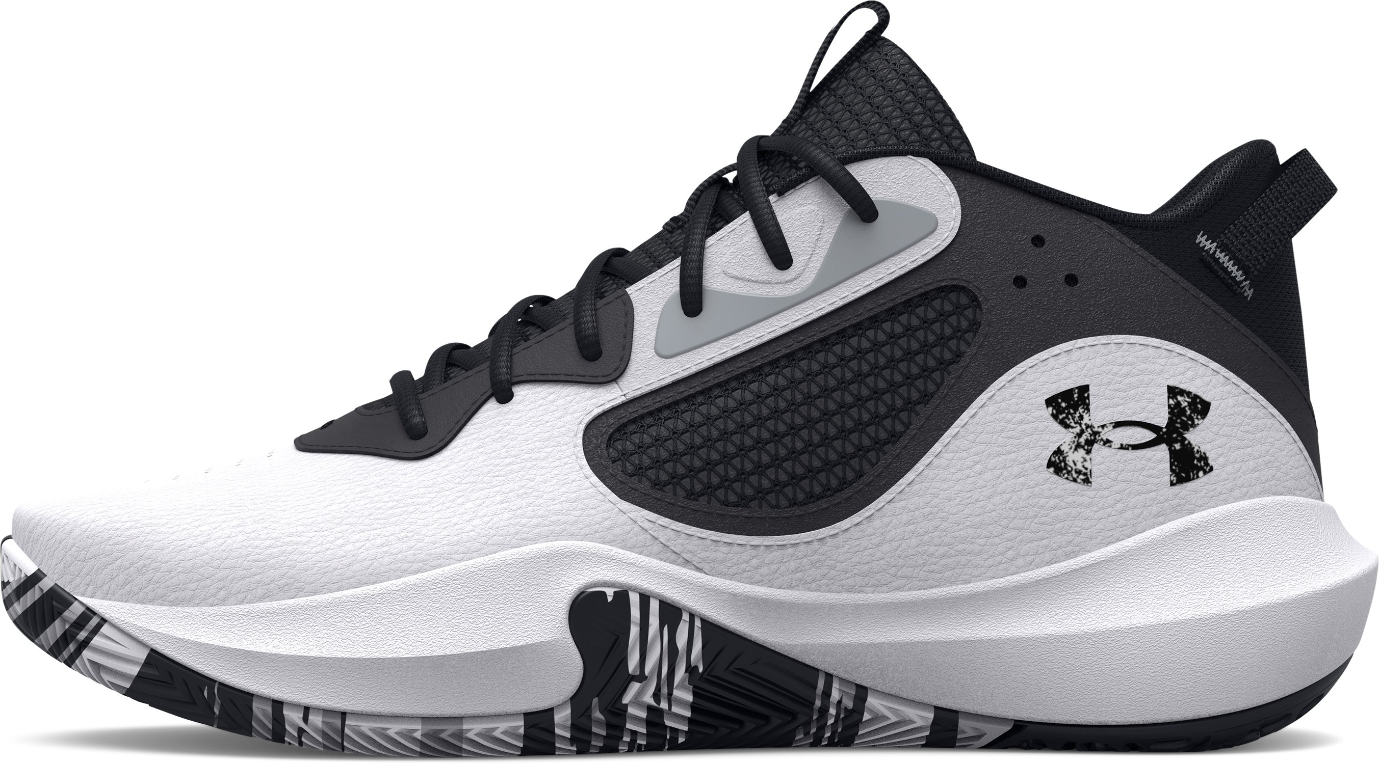 UA Lockdown 6 Unisex Basketball Shoes 6