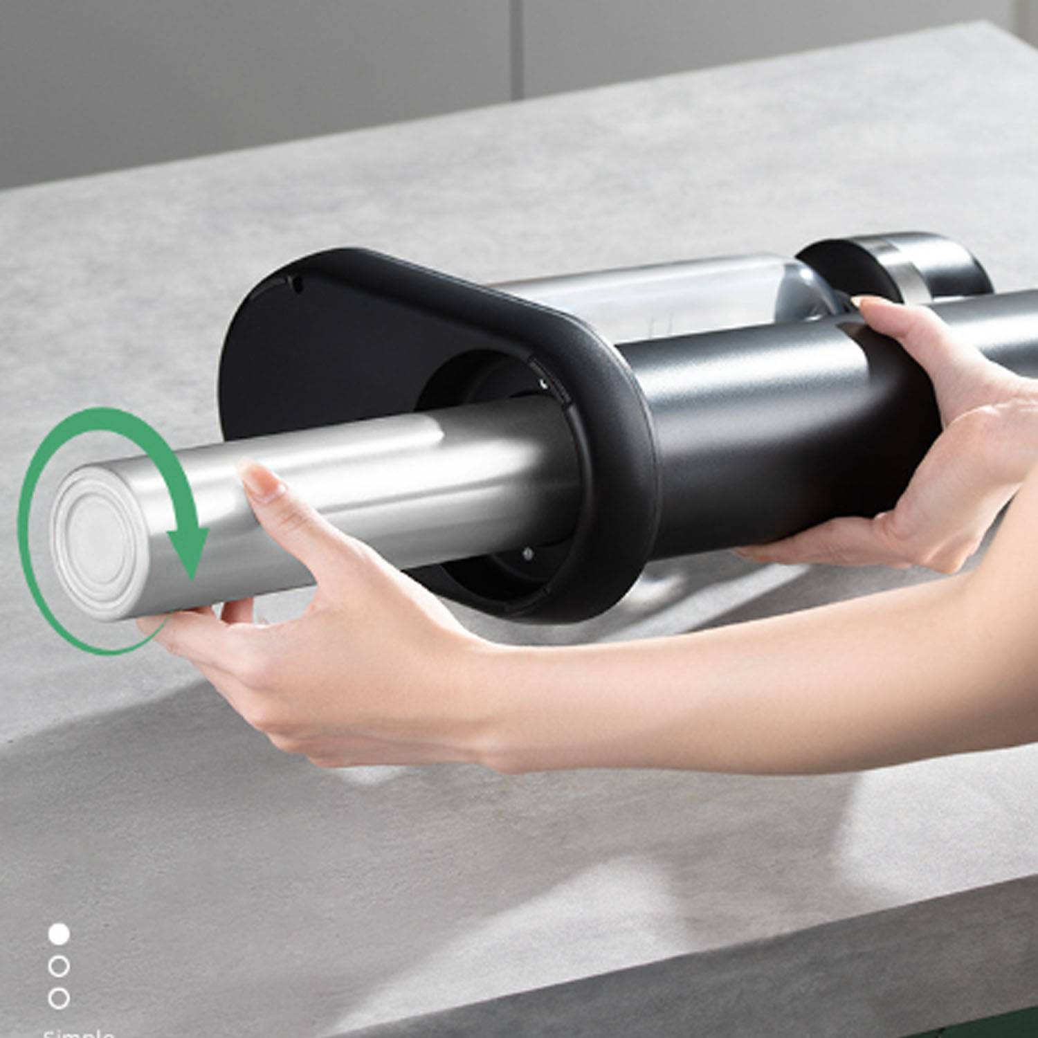Sparkling water making machine 5
