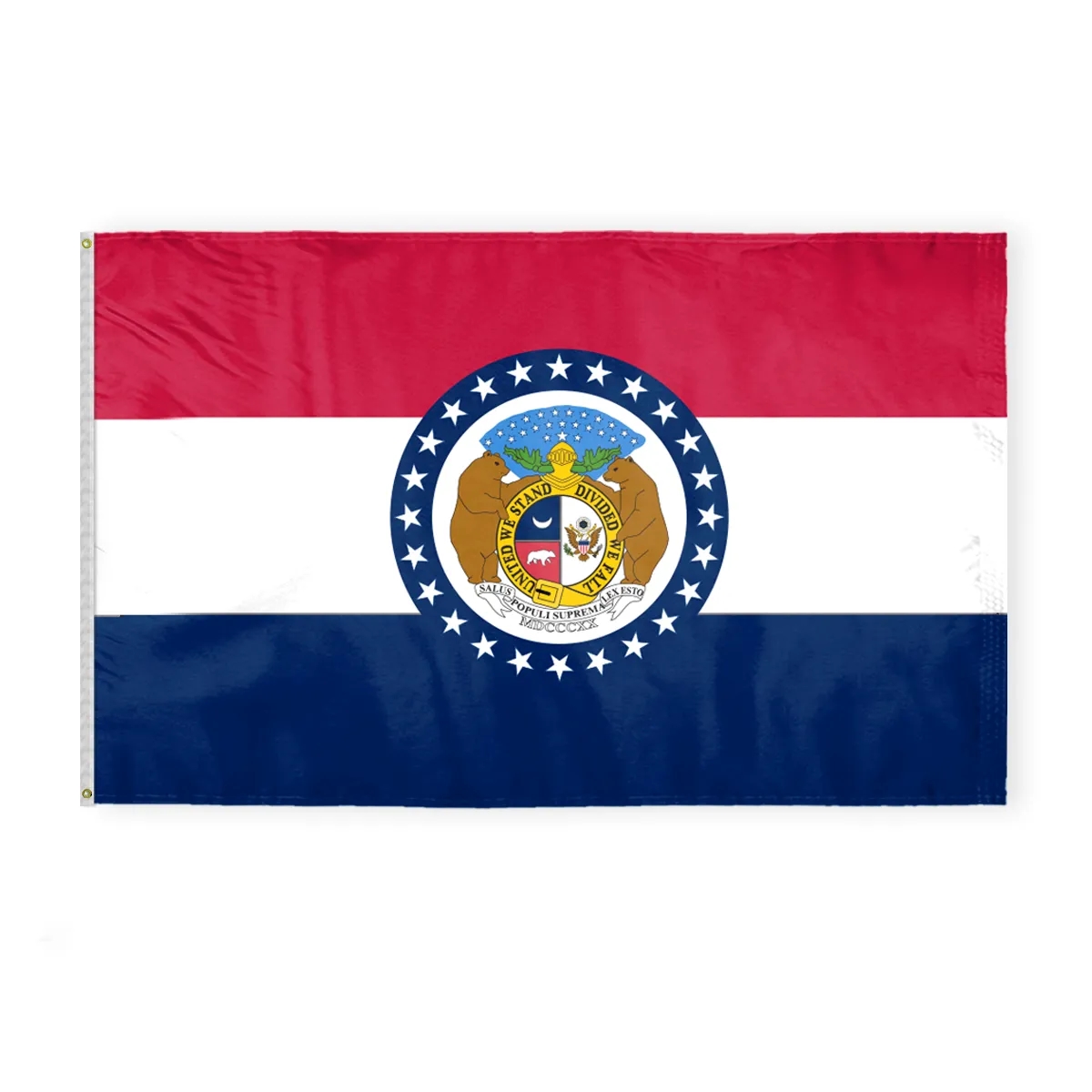 12"x18" to 8'x12' Missouri Nylon Flags 6