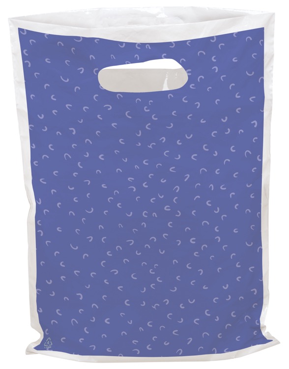 Playful Patterns Predesigned Plastic Bag (9"x 13") 5