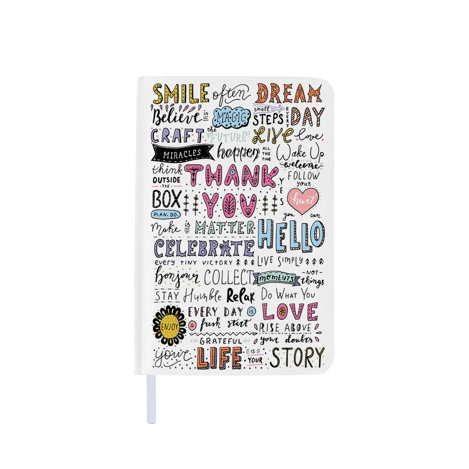Prestige Large 5.5 x 8.25 PVC Journal Book