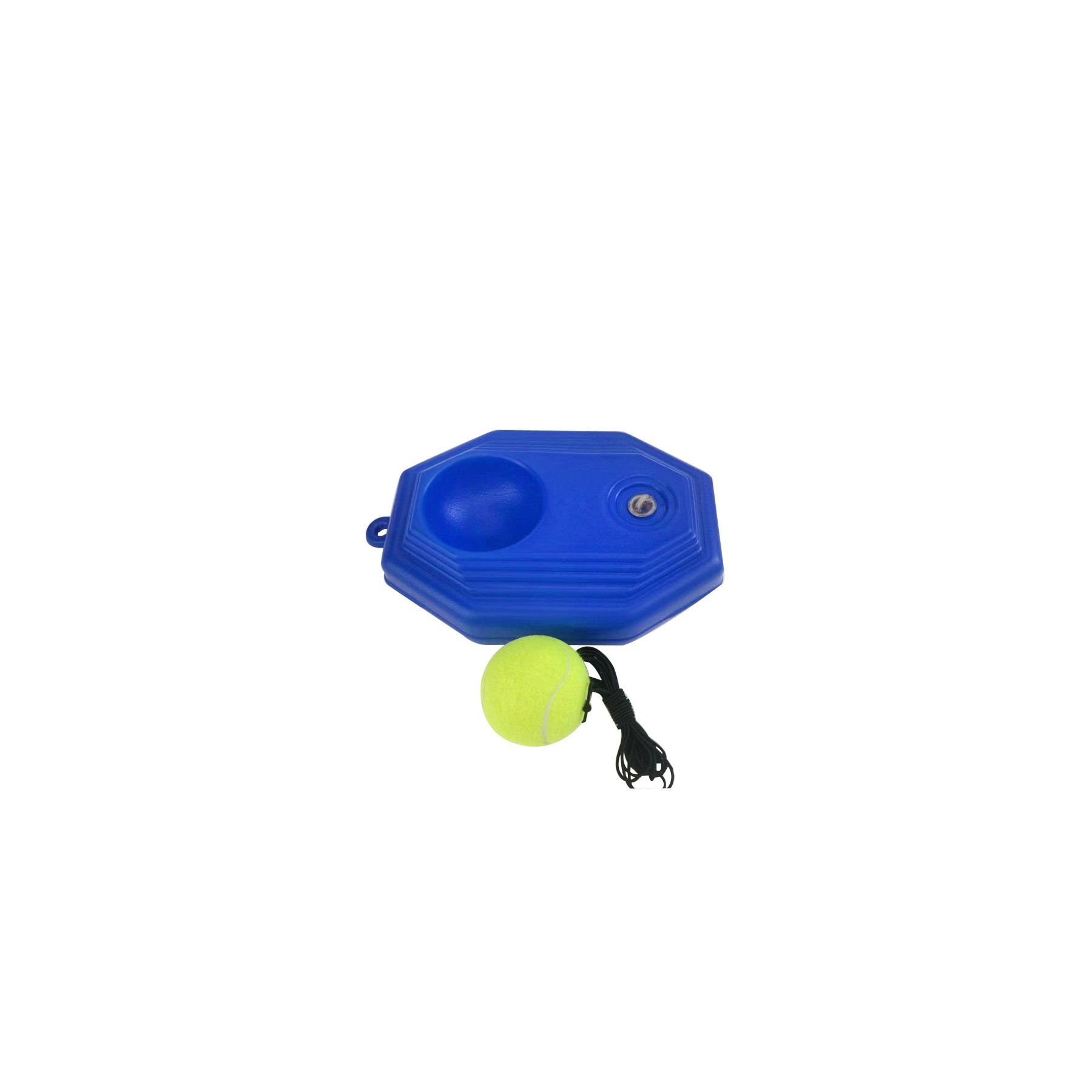 Tennis Trainer Base With Rebound Rope Tennis Ball 2