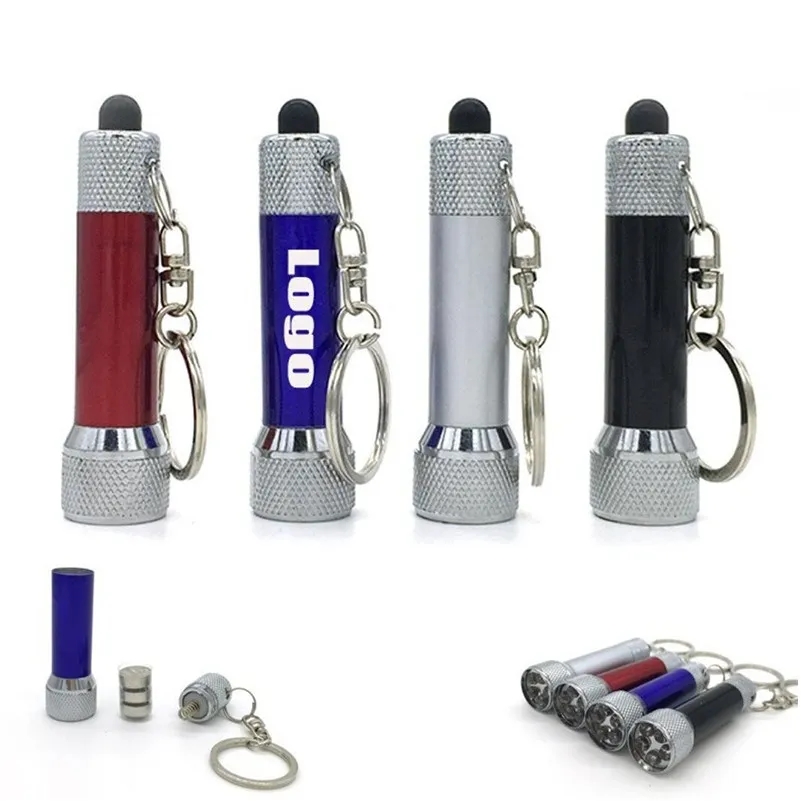 3 LED Aluminum Keychain 3