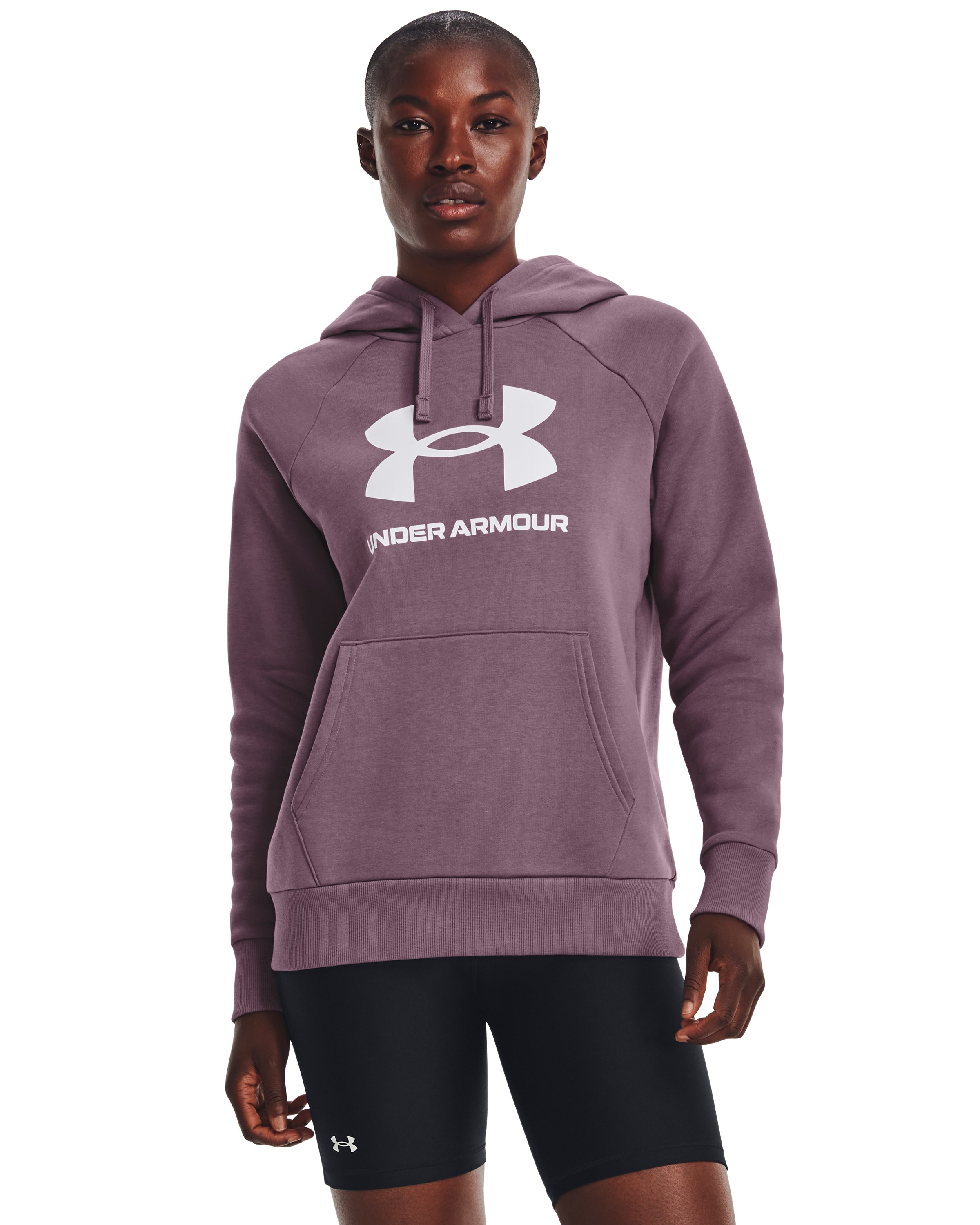 UA Rival Fleece Big Logo Women's Hoodie 17