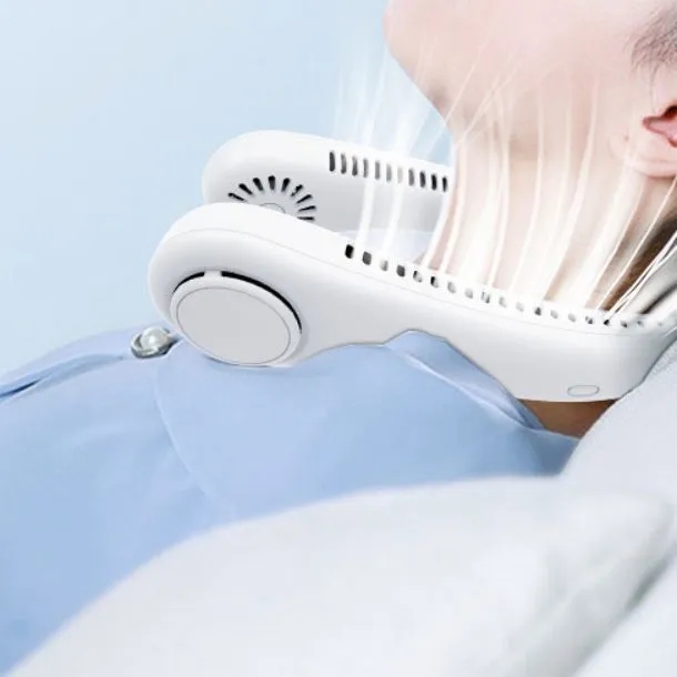 Hands-Free Rechargeable Neck Fan 3