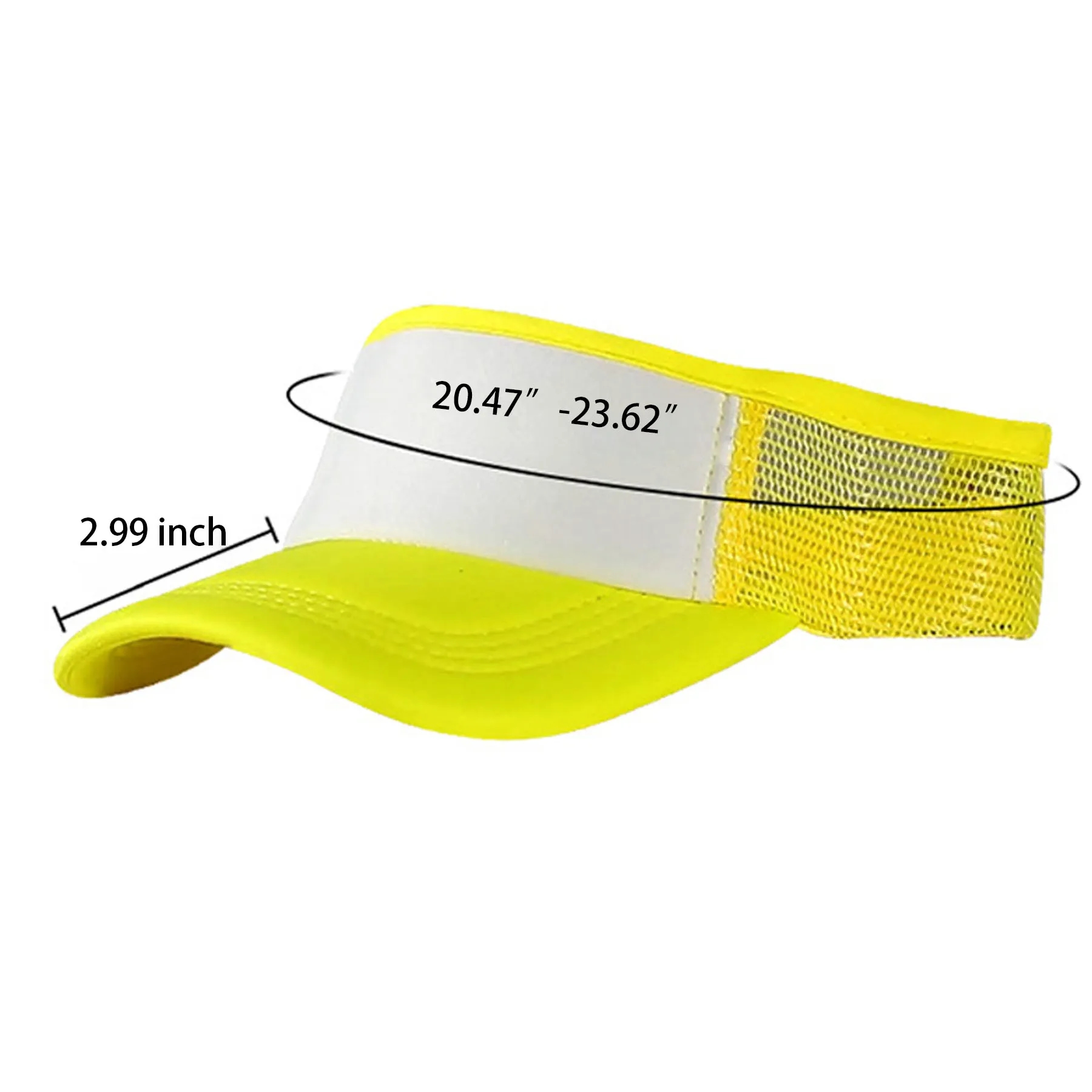 Outdoor Marathon Visor 6