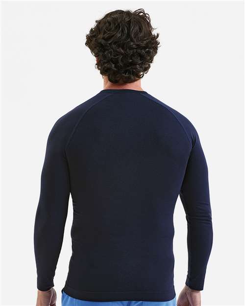 Men's Unstoppable Fresh Long Sleeve Underscrub Base Layer T-Shirt - NN270 16