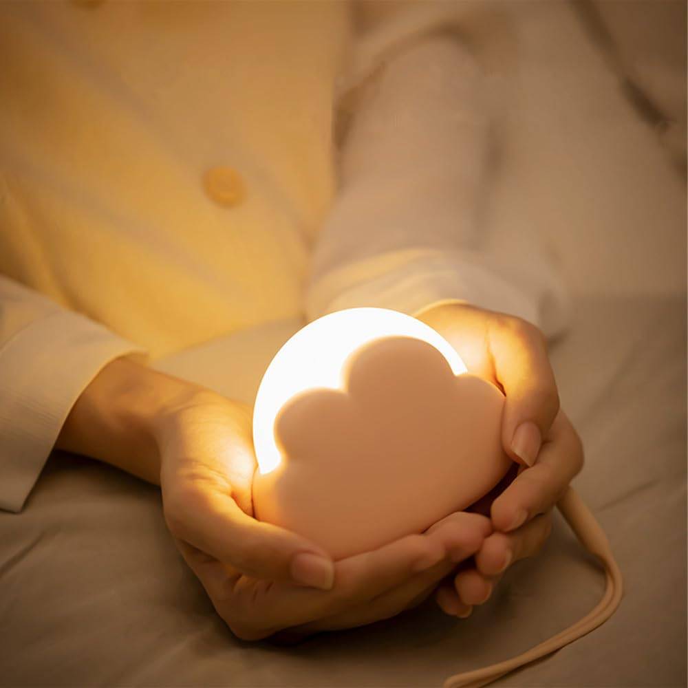 Rechargeable Clouds Shaped ABS Night Light 5
