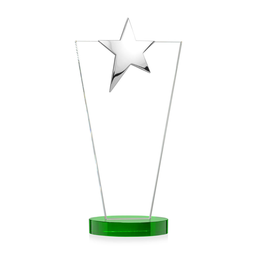 Mantella Chrome Star Award - Green 6