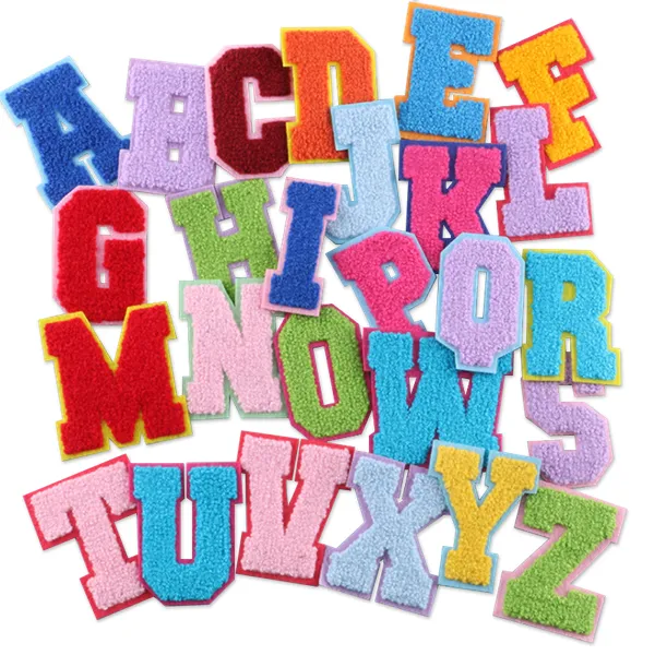 Chenille Letters 1