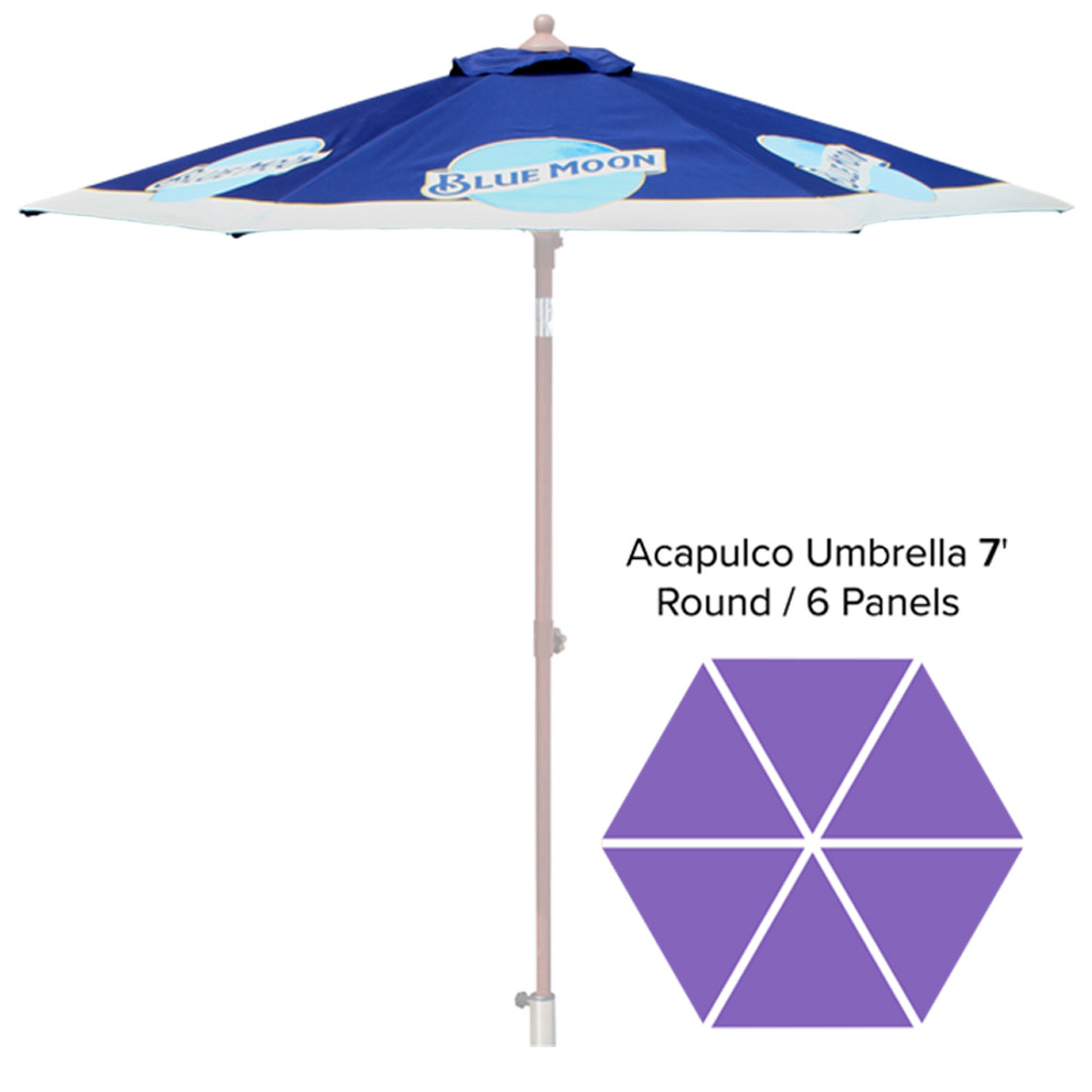 Acapulco Commercial Grade Market Umbrella