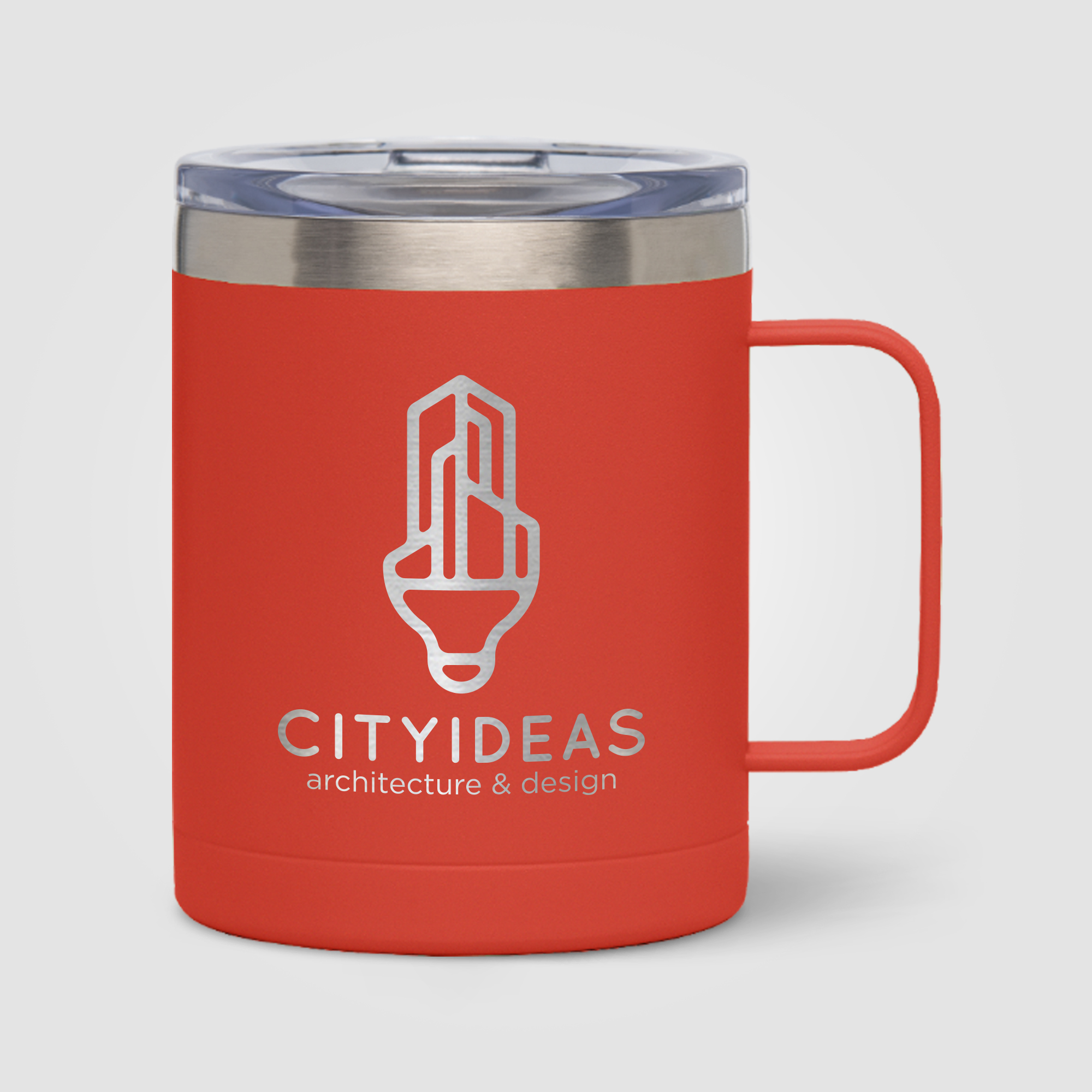 Glamping - 14 oz. Double-Wall Stainless Mug 16