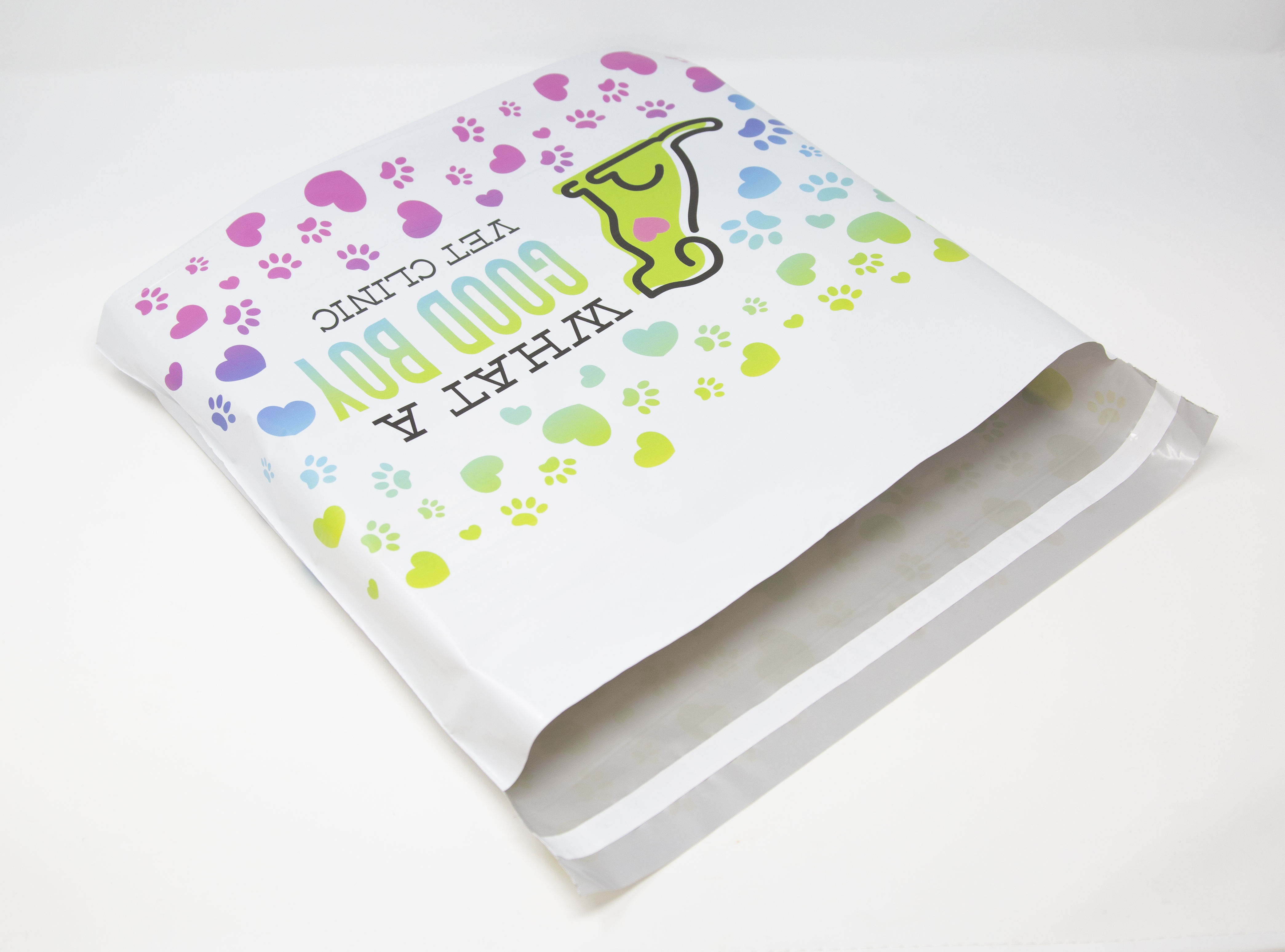Full Color Expandable 2-Sided Poly Mailer (14" x 12" x 4") 4