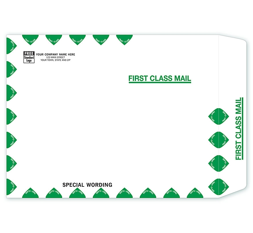 Envelopes, Tyvek First Class Mailing 1