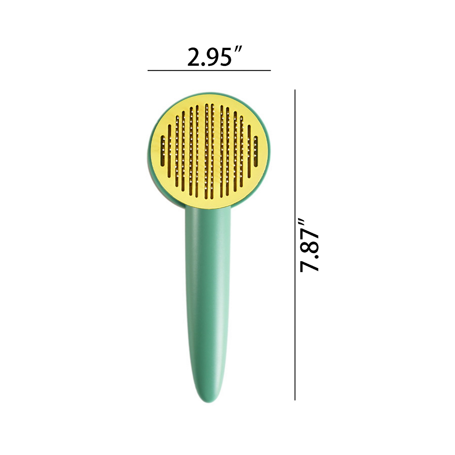 Pet Grooming Brush Self Cleaning 2