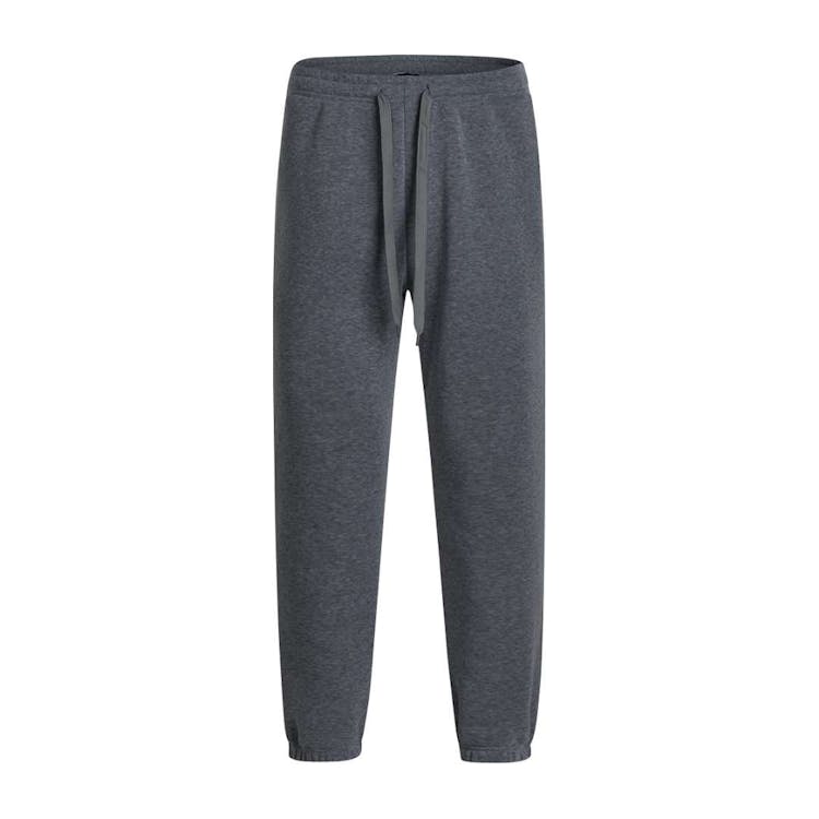 Men's Fleece Jogger Sweatpants - Size Small Dark Gray 2