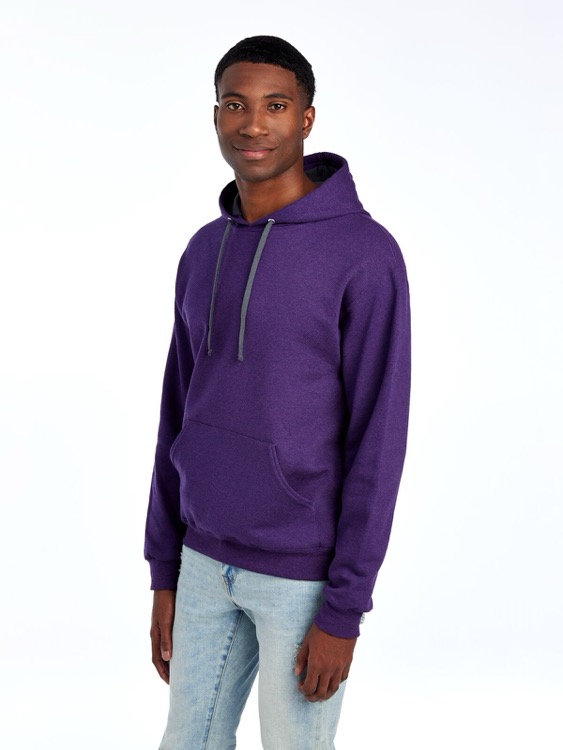 FRUIT OF THE LOOM Sofspun™ Unisex Hooded Sweatshirt, custom hoodie or sweatshirt with logo imprint 68