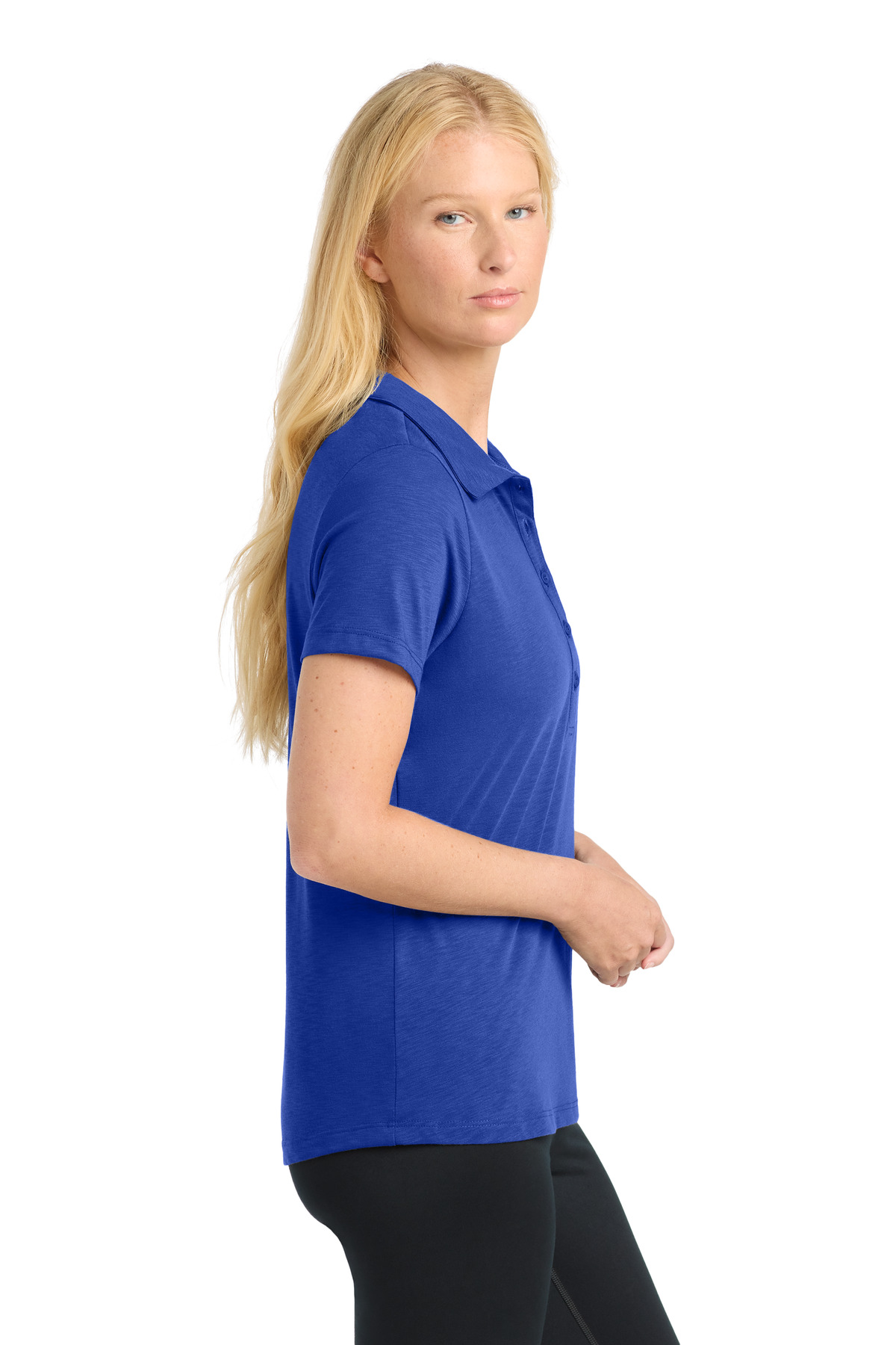 Sport-Tek Women's PosiCharge Strive Polo. LST530 2