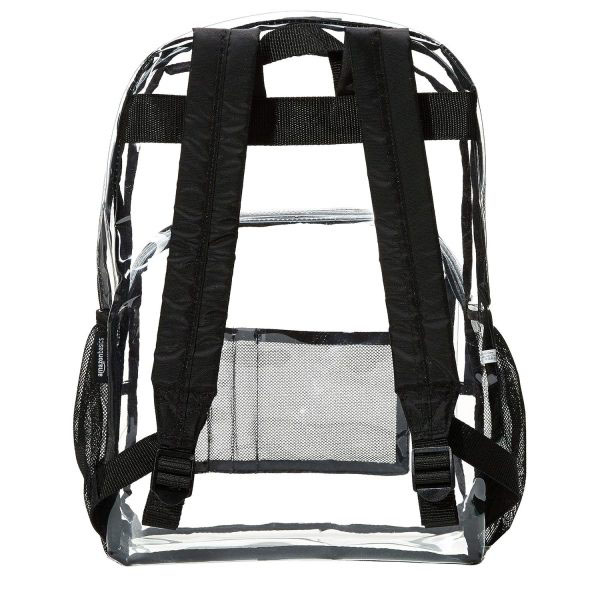 Pvc Customizable Clear Backpack 5