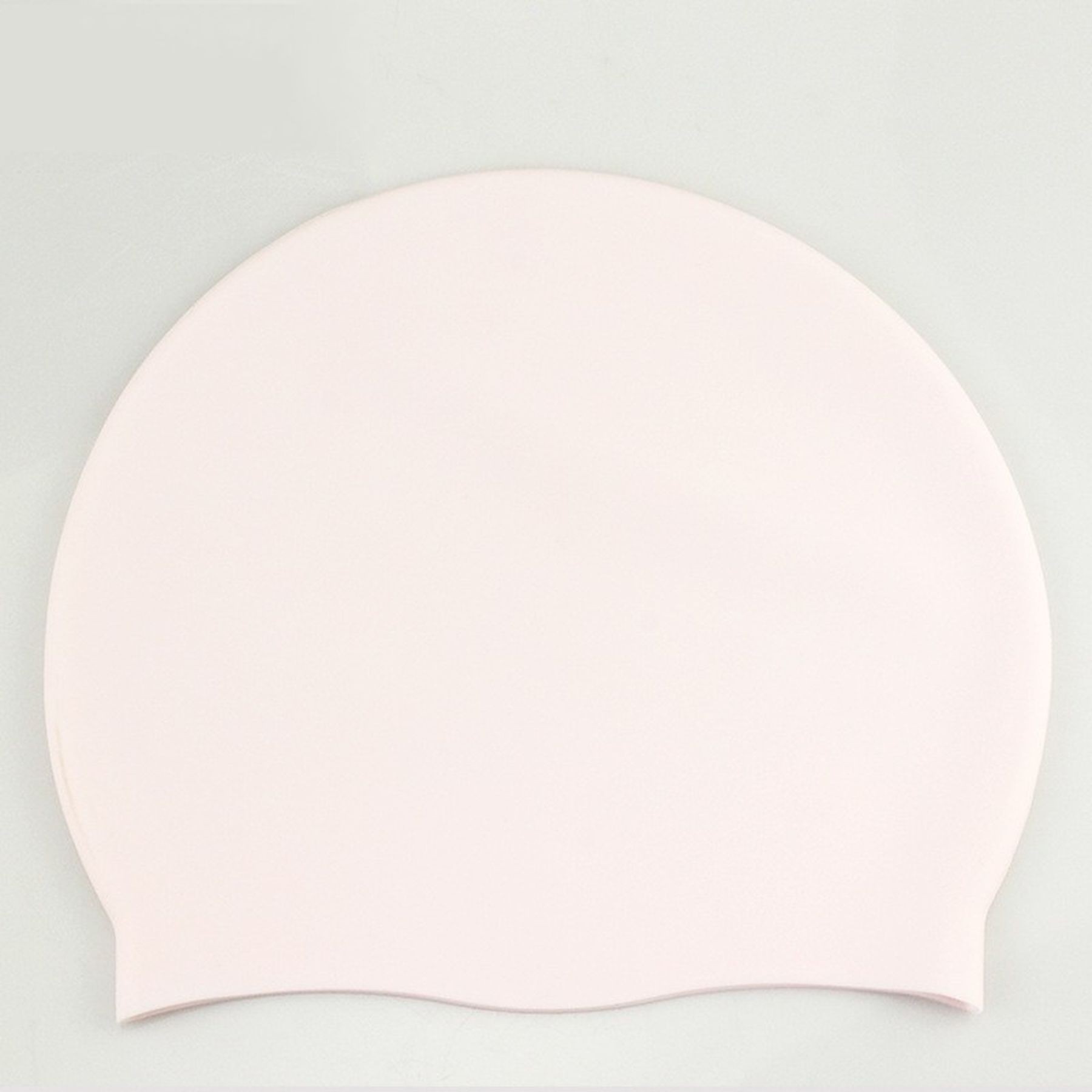 Unisex Swim Caps Flexible Silicone Bathing Hats 11