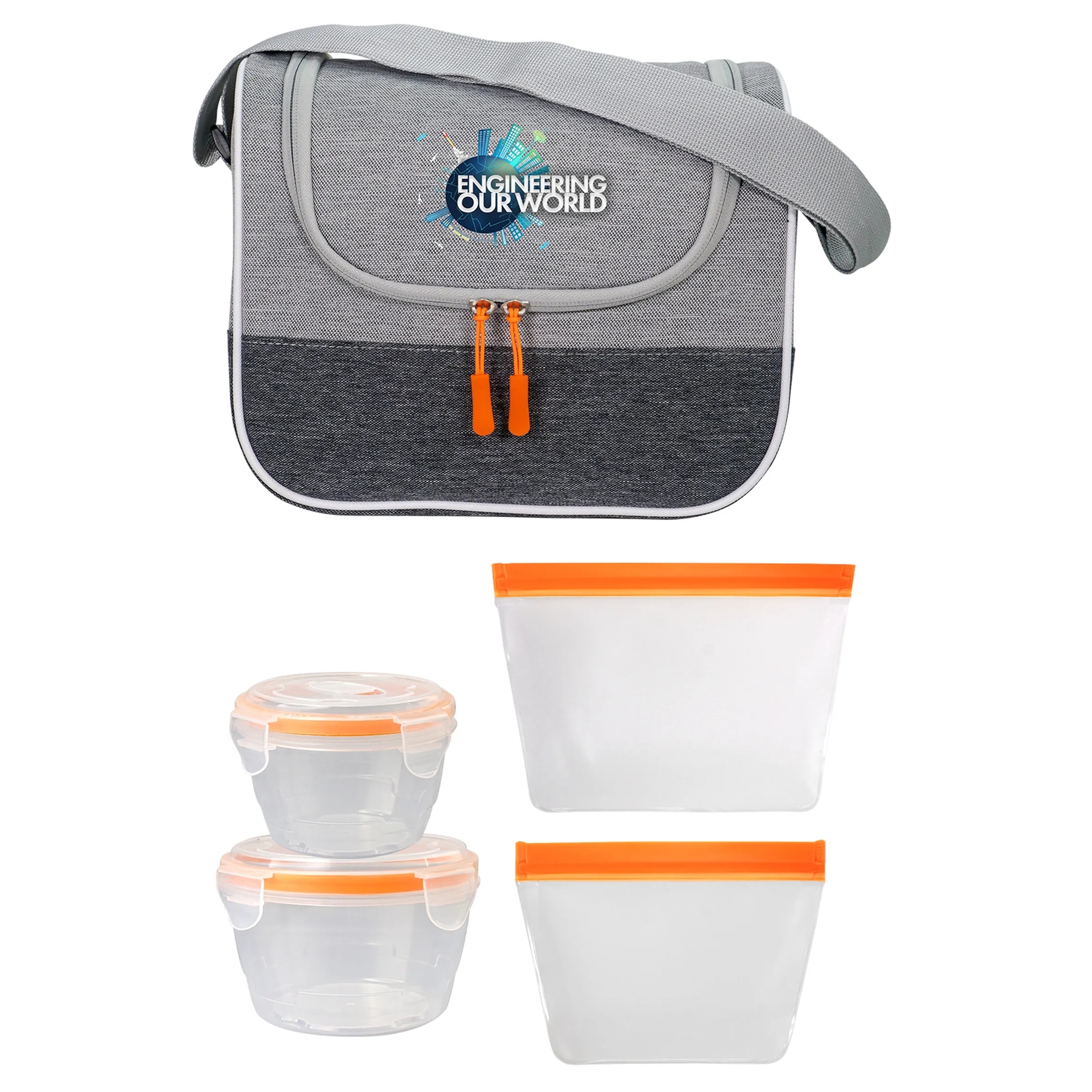 Nested Seal Tight Bagged Bay Cooler Set 7