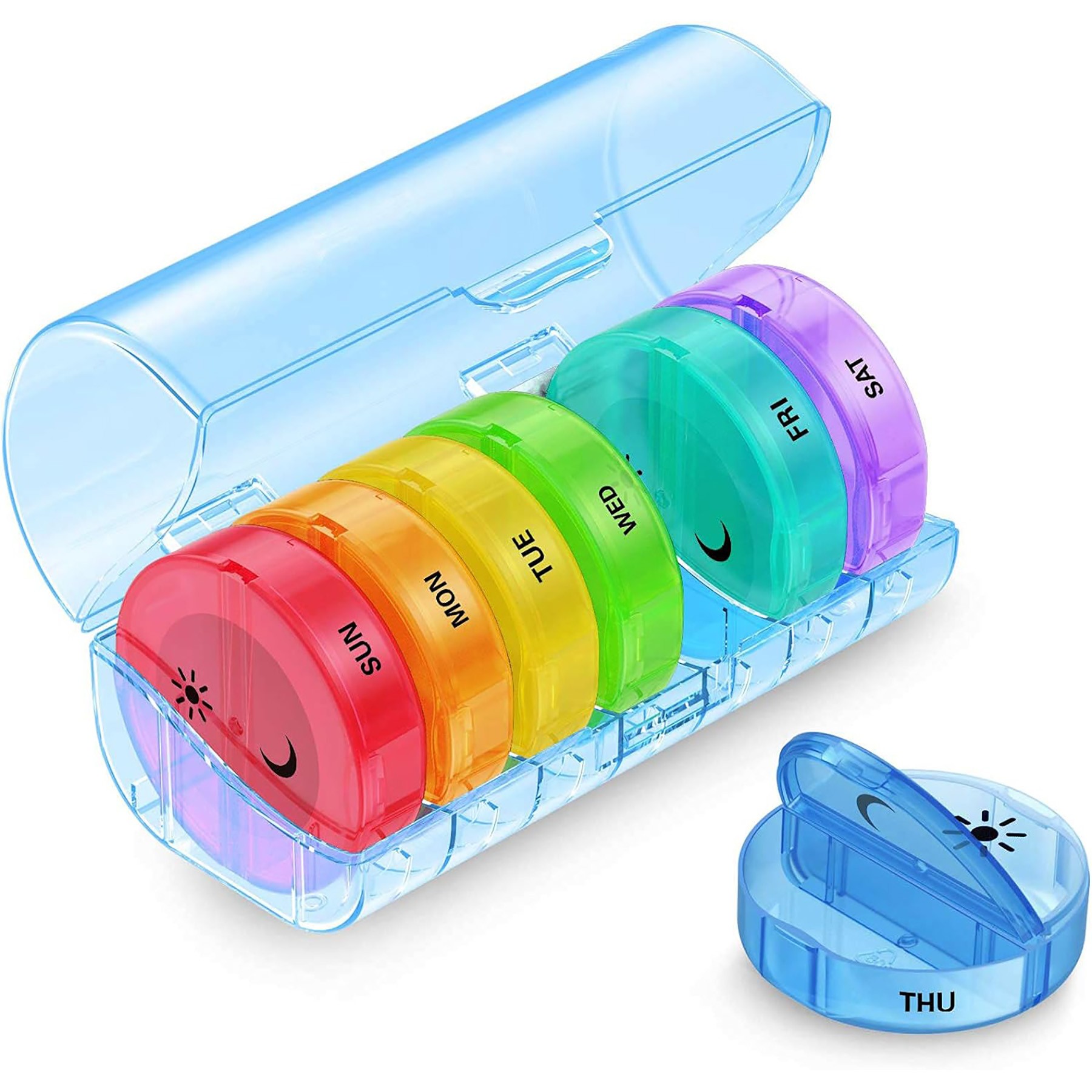 Weekly Pill Box 7