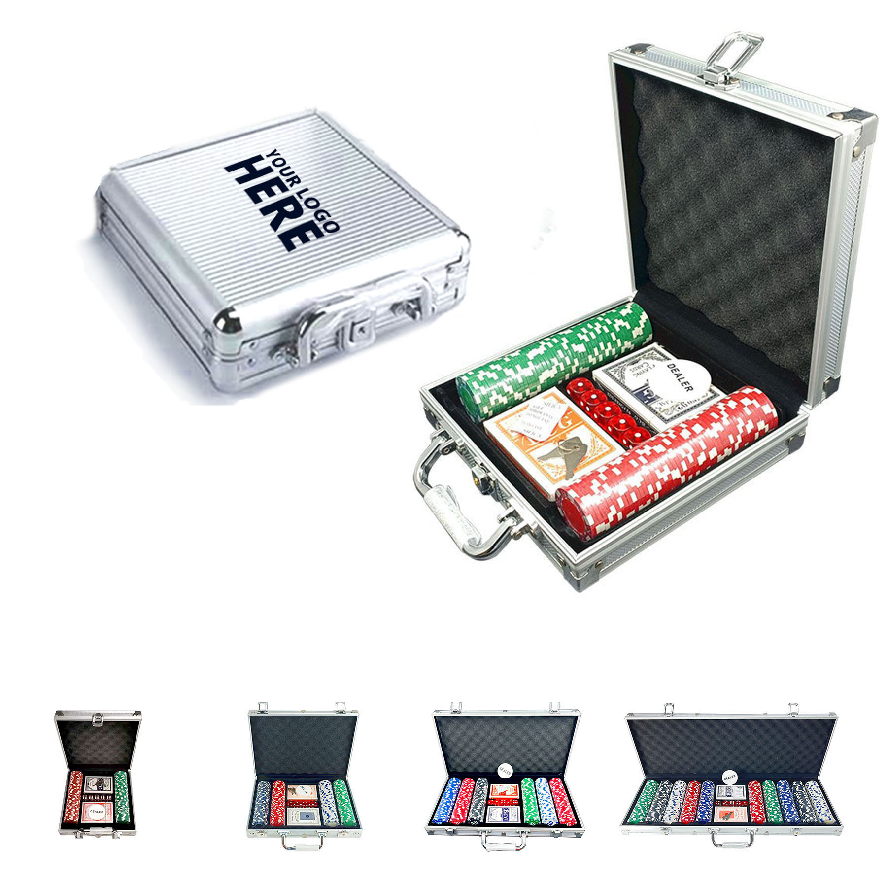 Poker Chip Set 2