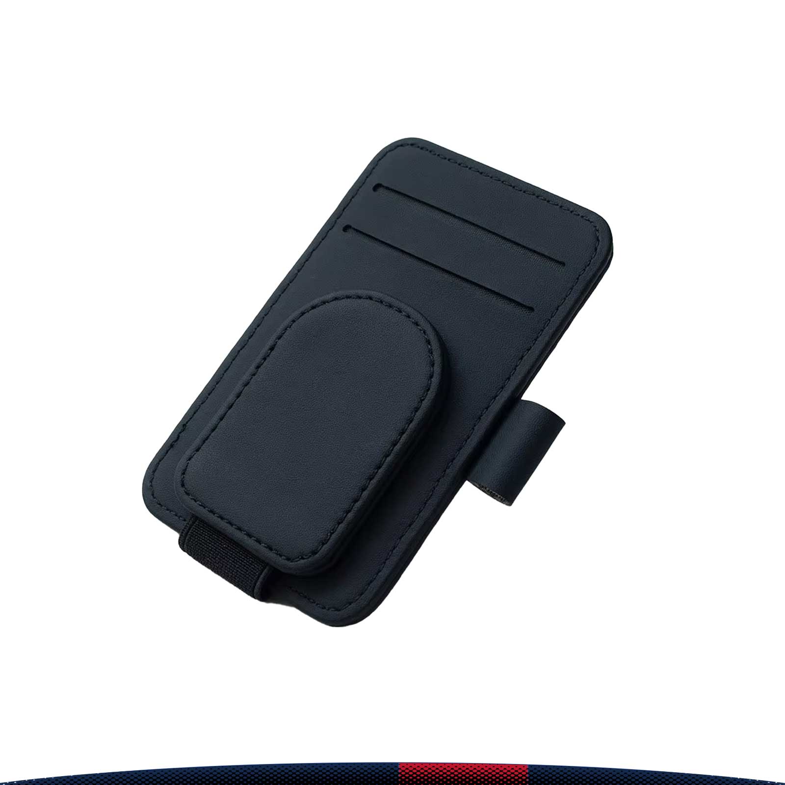 Andi PU Leather Car Eyeglasses Clip 2