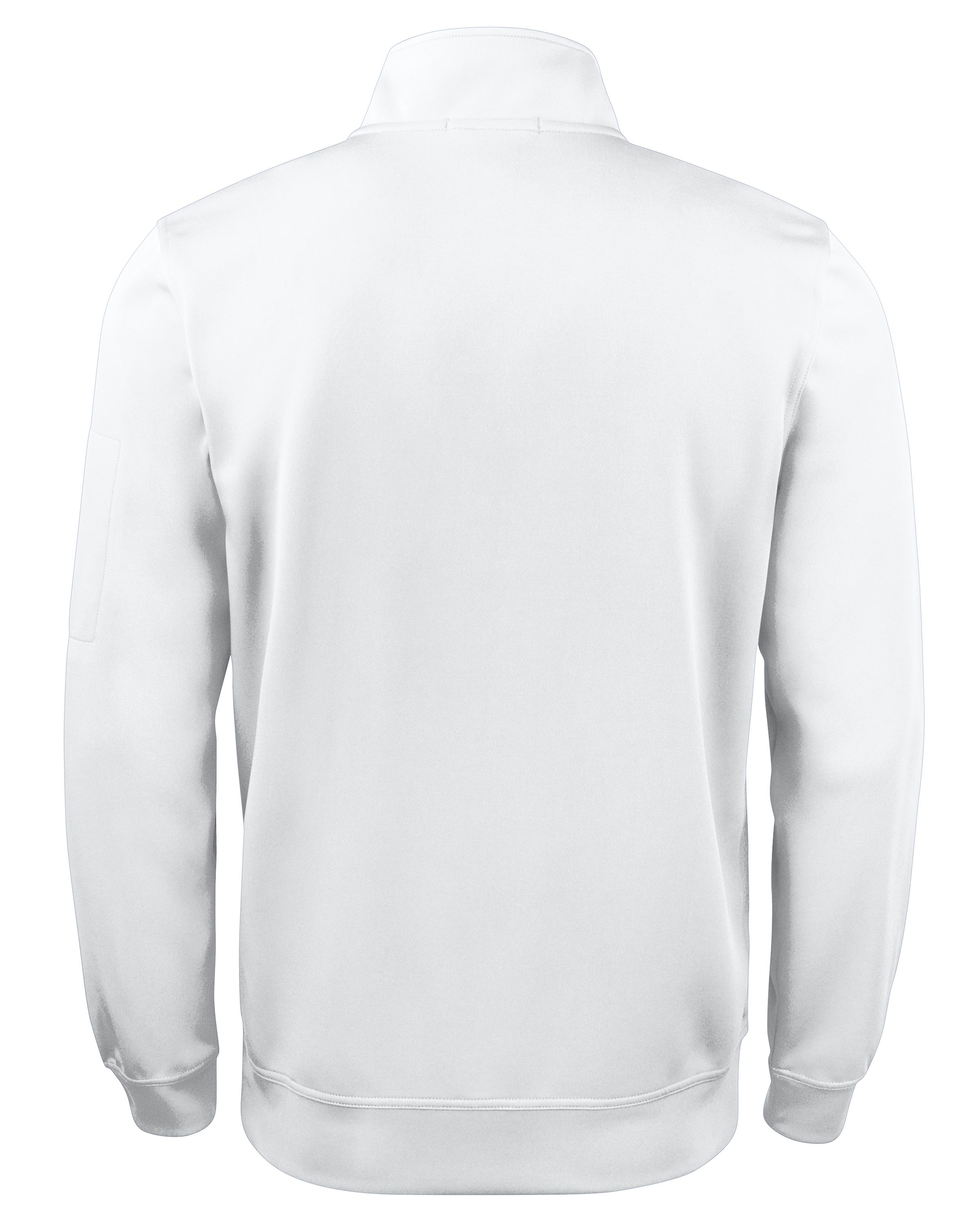 Clique Lift Solution-dyed Performance Unisex Half Zip Sweatshirt 55