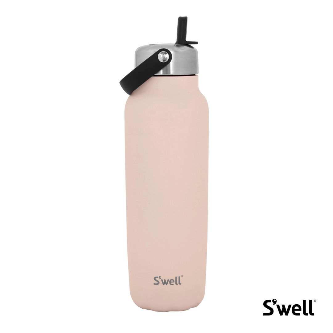 S'well® Explorer Bottle w/ Flip Straw - 40oz 10