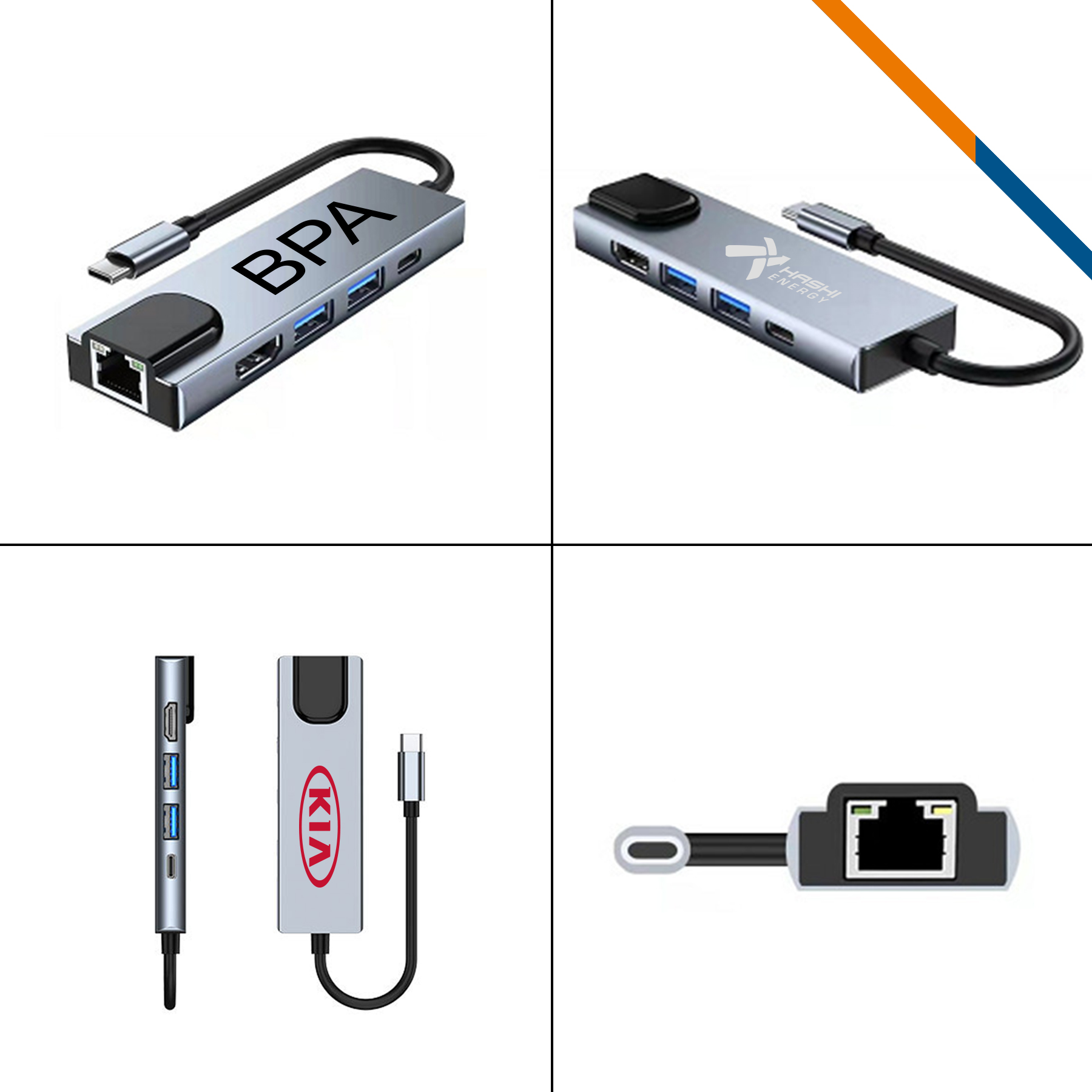 Defey 5in1 USB Hub 4