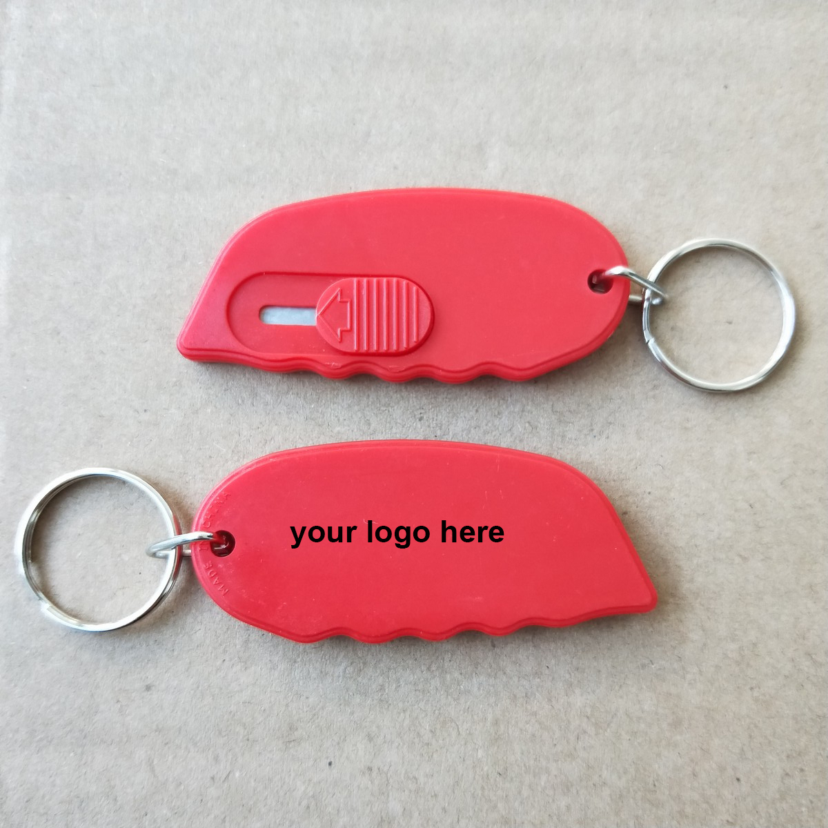 Mini Cutter With Keychain 2