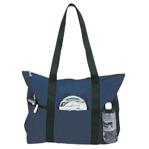 600 denier Zipper Travel Tote 9